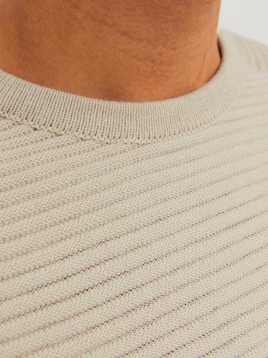 Jack & Jones Trui met ronde hals JJEMATT KNIT CREW NECK NOOS