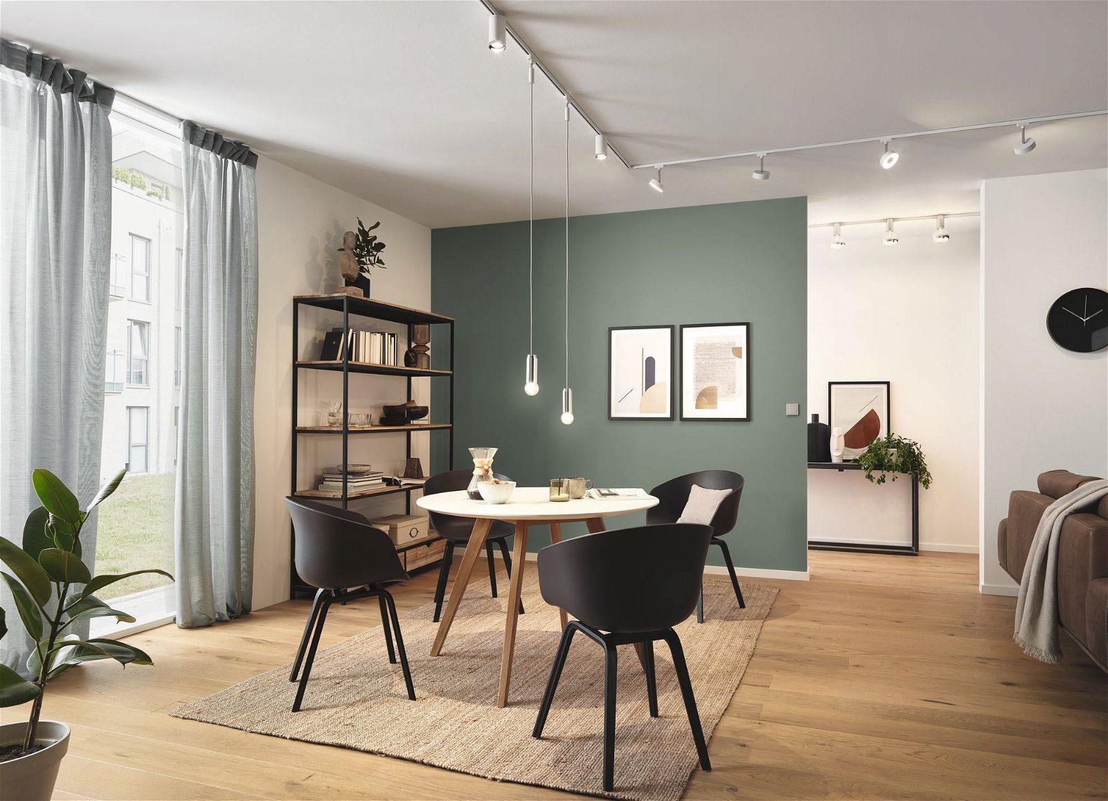 Paulmann Railsysteem-lampen URail Hanglamp 2Easy E27 max. 20W dimbaar 230V (1-delig)