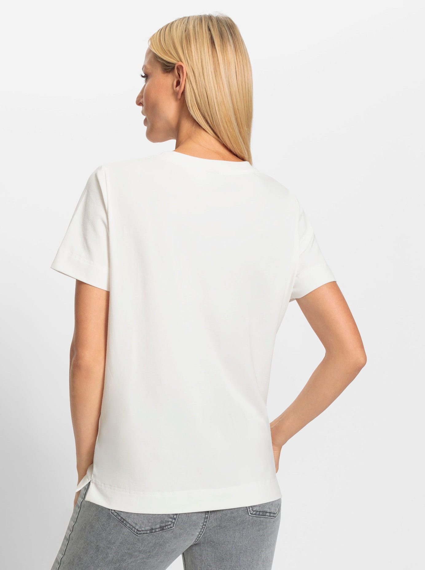 heine Shirt met ronde hals Shirt (1-delig)