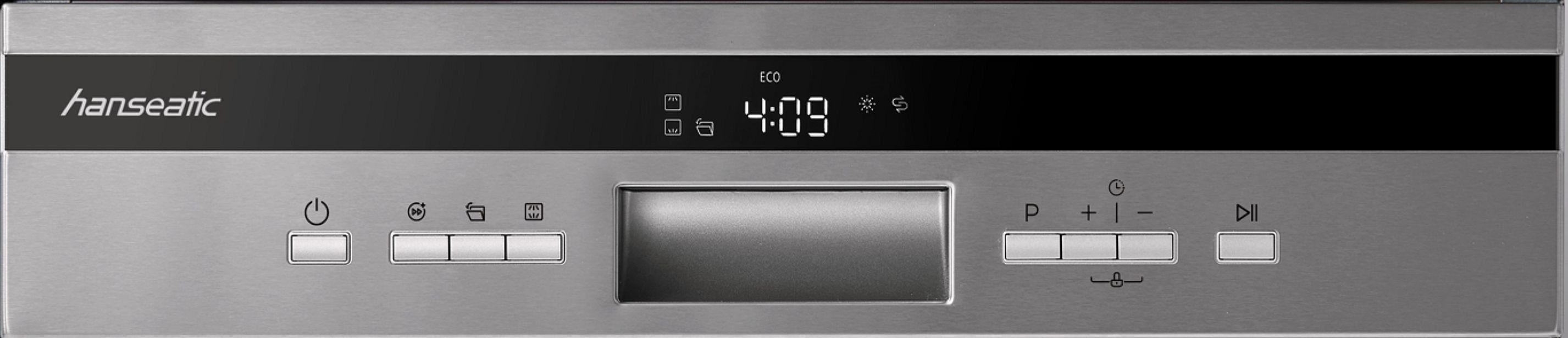 Hanseatic Onderbouwvaatwasser HGU6082B14U7735ES, 81,5 cm x 60 cm