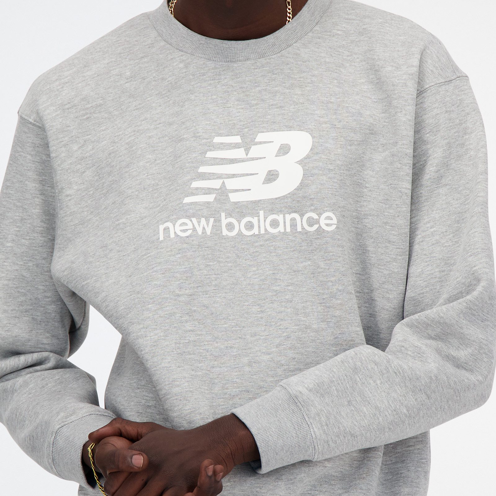 New Balance Sweatshirt gemakkelijk in onderhoud
