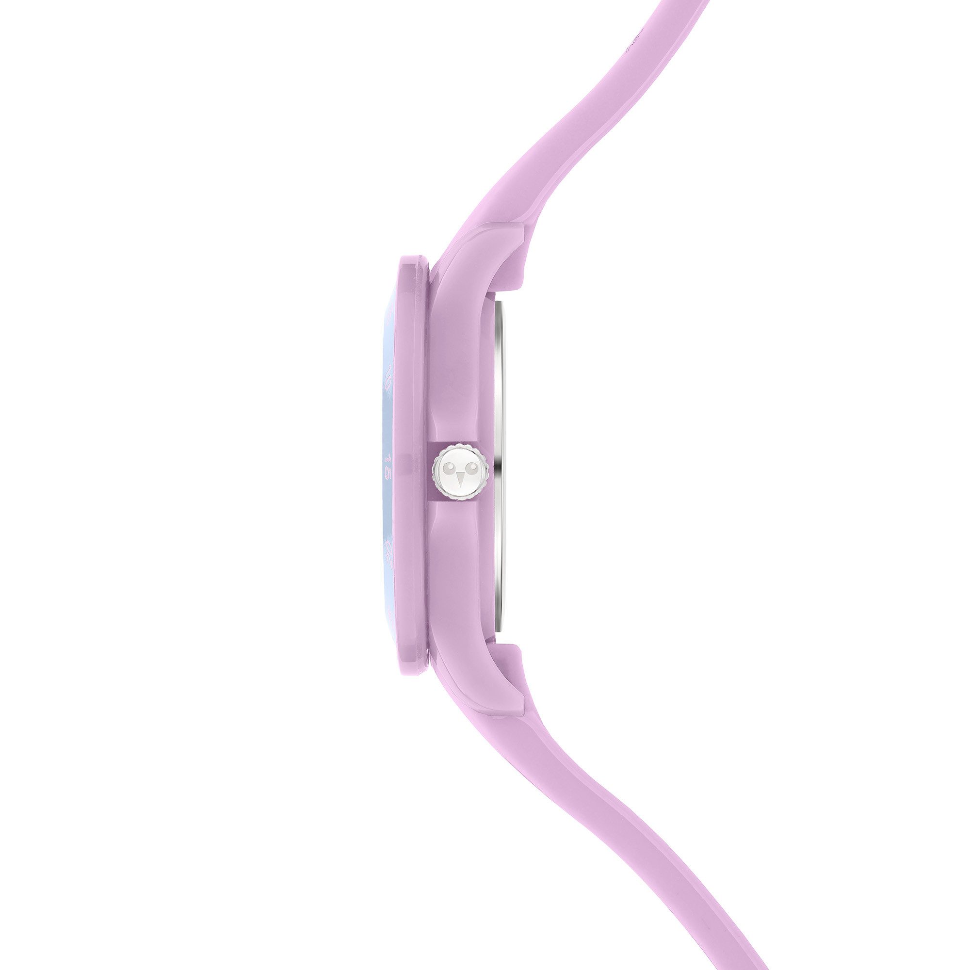 COOL TIME Kwartshorloge The Cool Pink Dino Horloge, siliconen armband, kinderhorloge, meisje, analoog