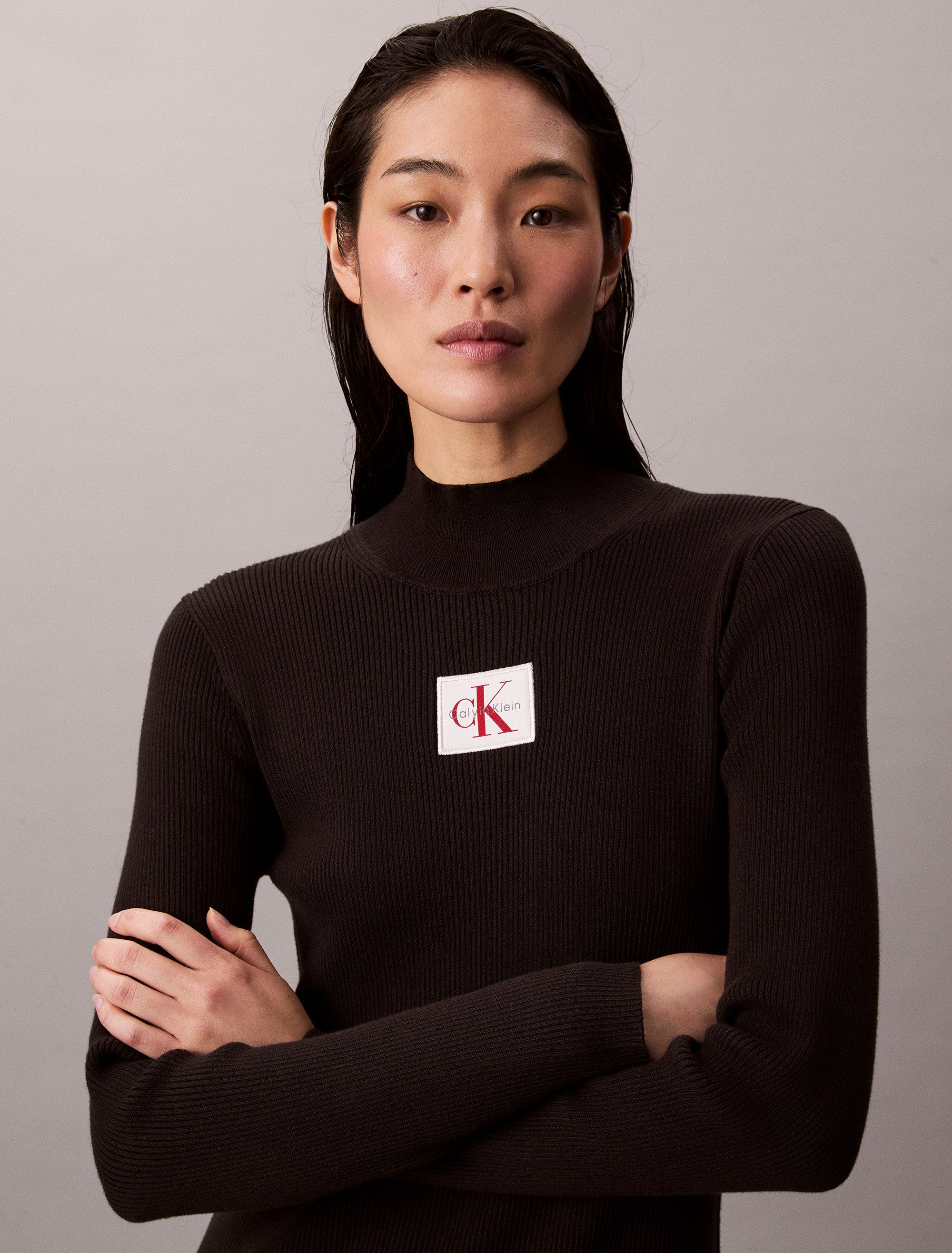 Calvin Klein Gebreide jurk