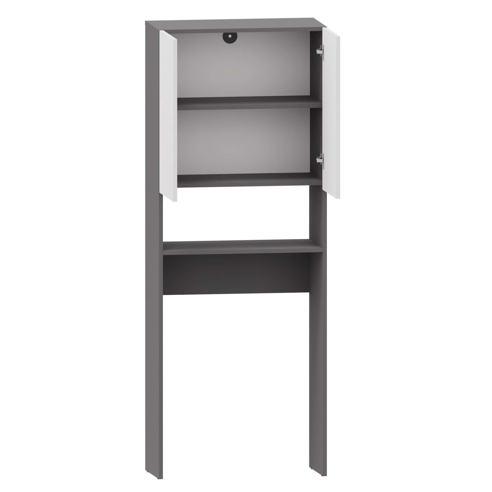 Home affaire Kast voor wasmachine Wisla met 2 deuren, breedte 68 cm, hoogte 180 cm