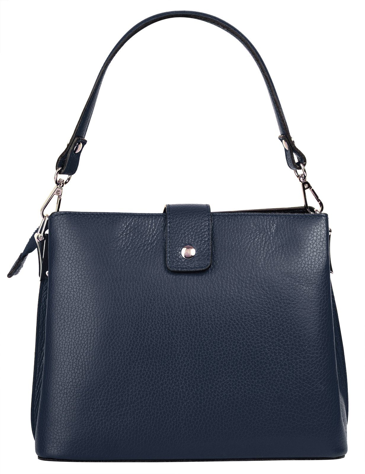 Cluty Tas echt leer, made in italy