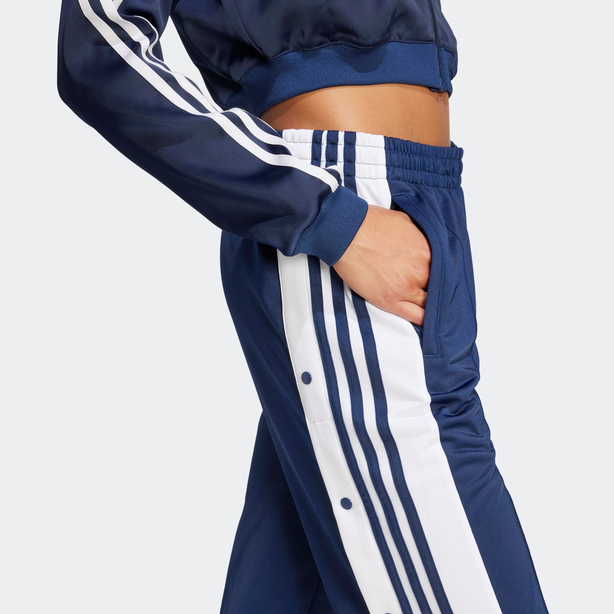 adidas Originals Sportbroek ADIBREAK PT Knopbroek, knoopsluiting aan het been (1-delig)
