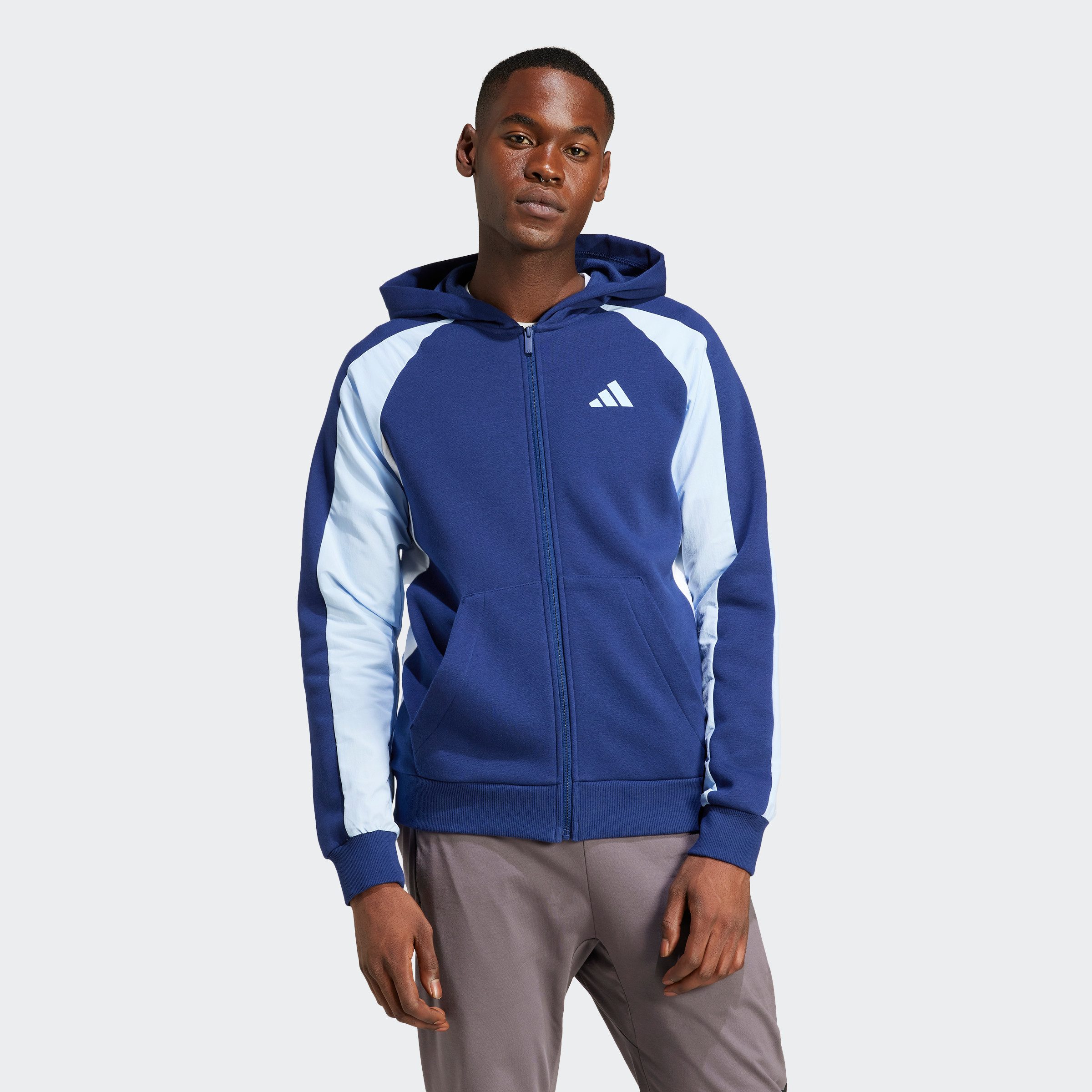 adidas Sportswear Hoodie M ESS CB FZ HD