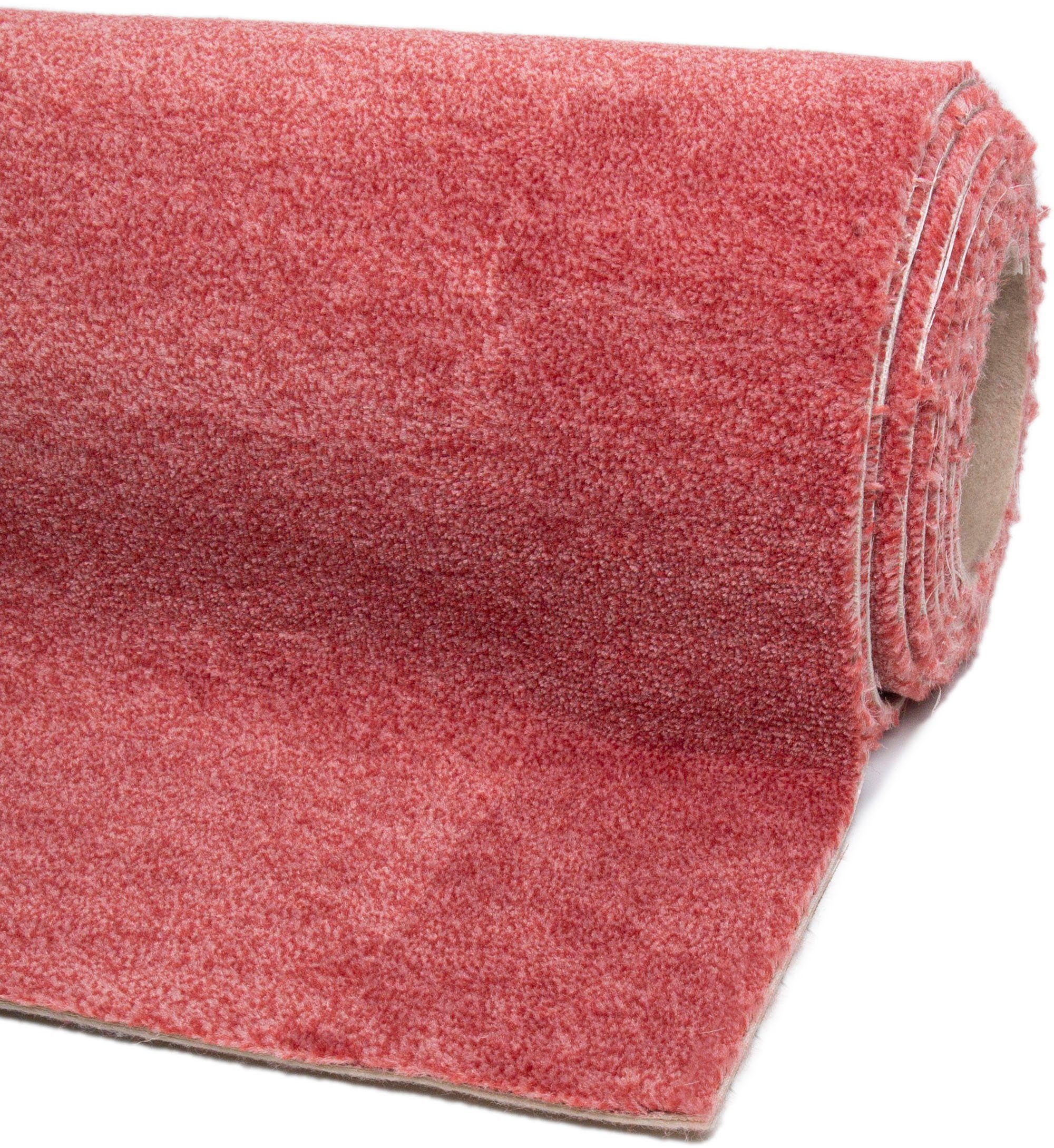 Andiamo Tapijt Catania, velours, Made in Belgium gemêleerd, breedte 400 cm of 500 cm, slijtvast & onderhoudsvriendelijk (1 stuk)