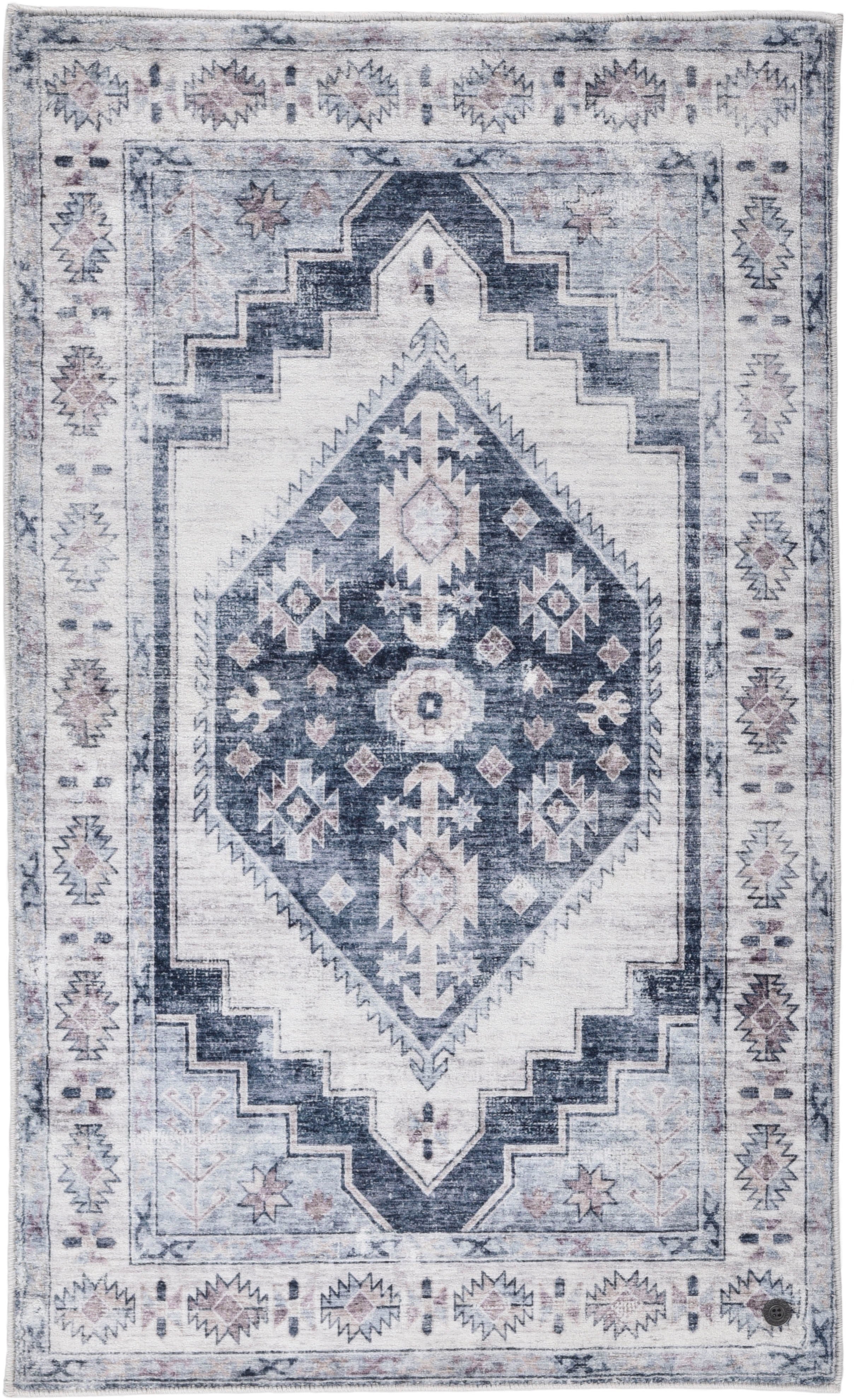 TOM TAILOR HOME Badmat Oriental Bath FIVE Badmat, oriënt-look, vintage-design, wasbaar (1 stuk)