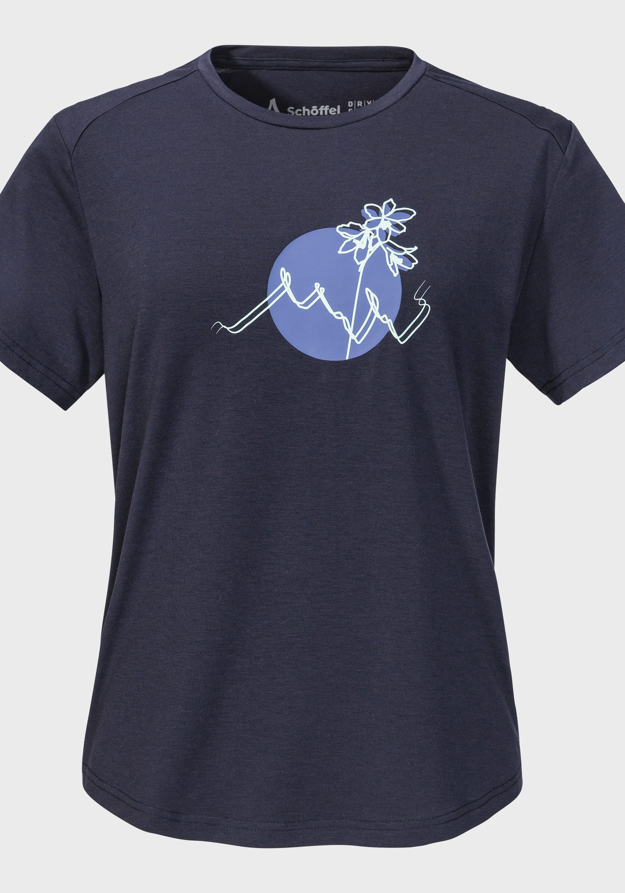 Schöffel Functioneel shirt T Shirt Haberspitz L