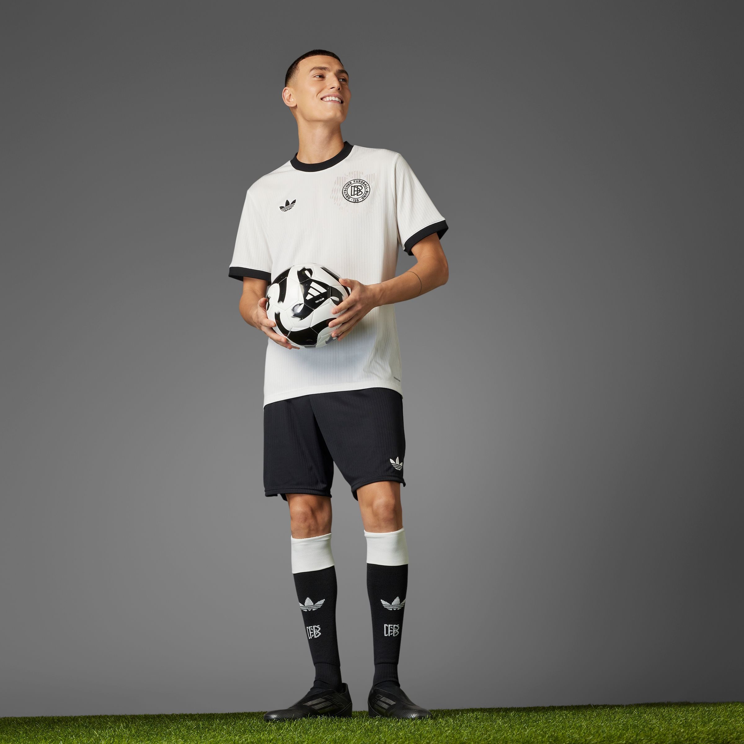 adidas Performance Voetbalshirt DFB 125 JSY Jubileum, 125 jaar jubileumtrui