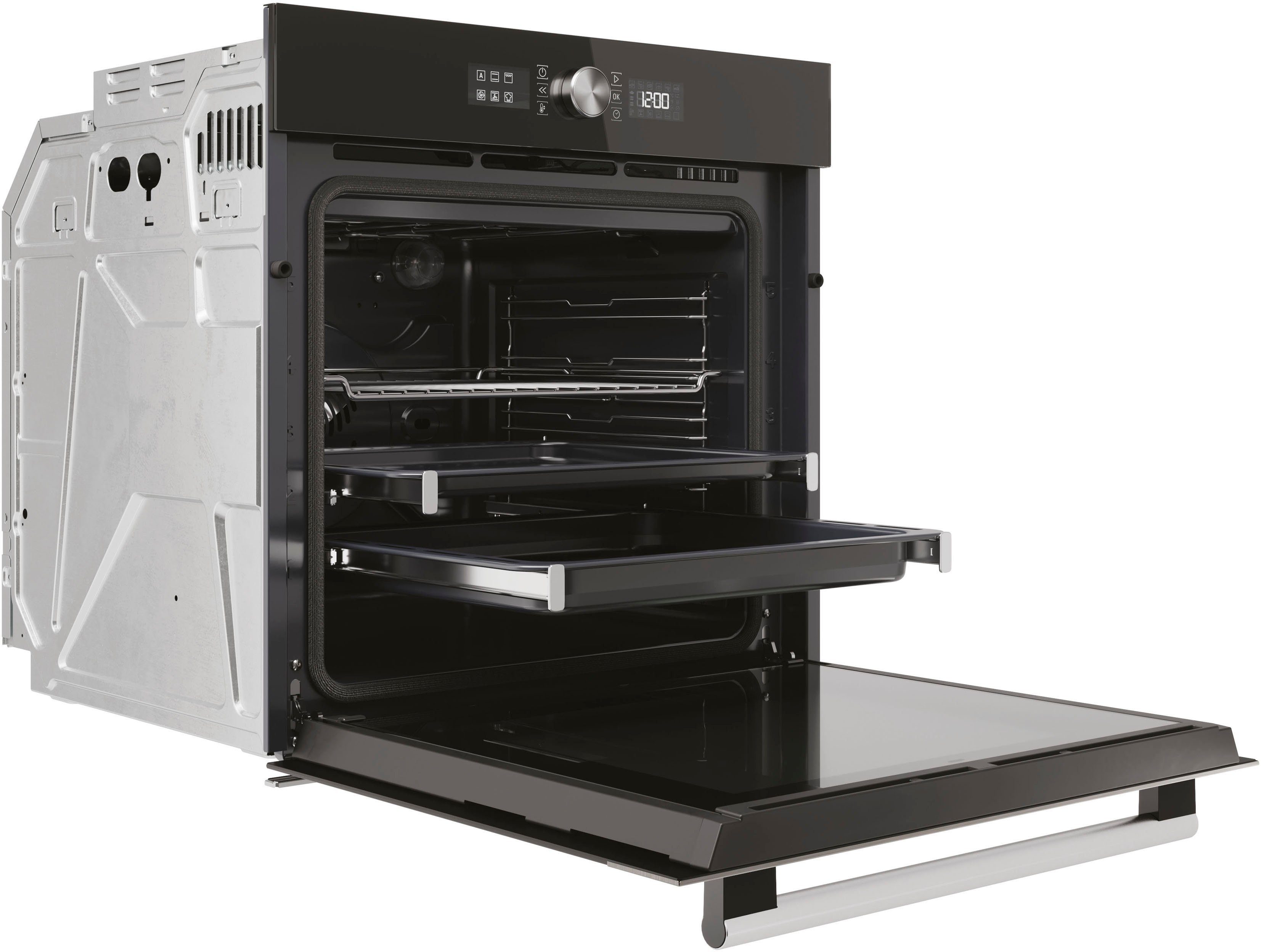 BAUKNECHT Inbouw ovenset BAKO 4 PF16 BLACK