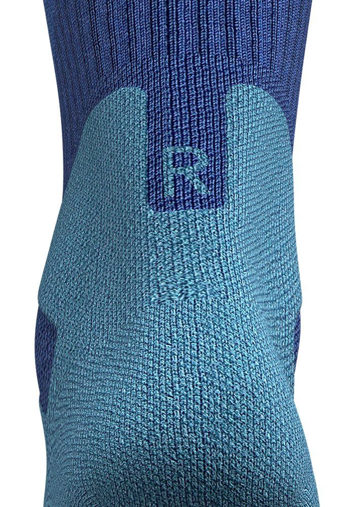 Bauerfeind Sportsokken Outdoor Merino Compression Socks