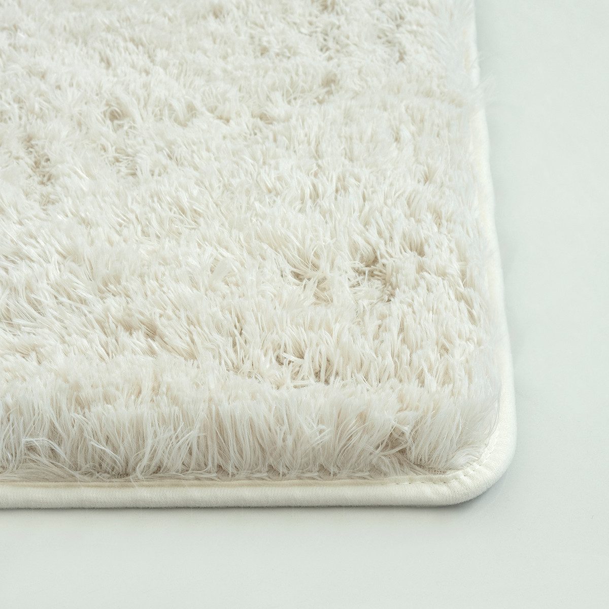 The carpet Vloerkleed Soft Shaggy Fluffy hoogpolig tapijt, woonkamer, antislip onderkant