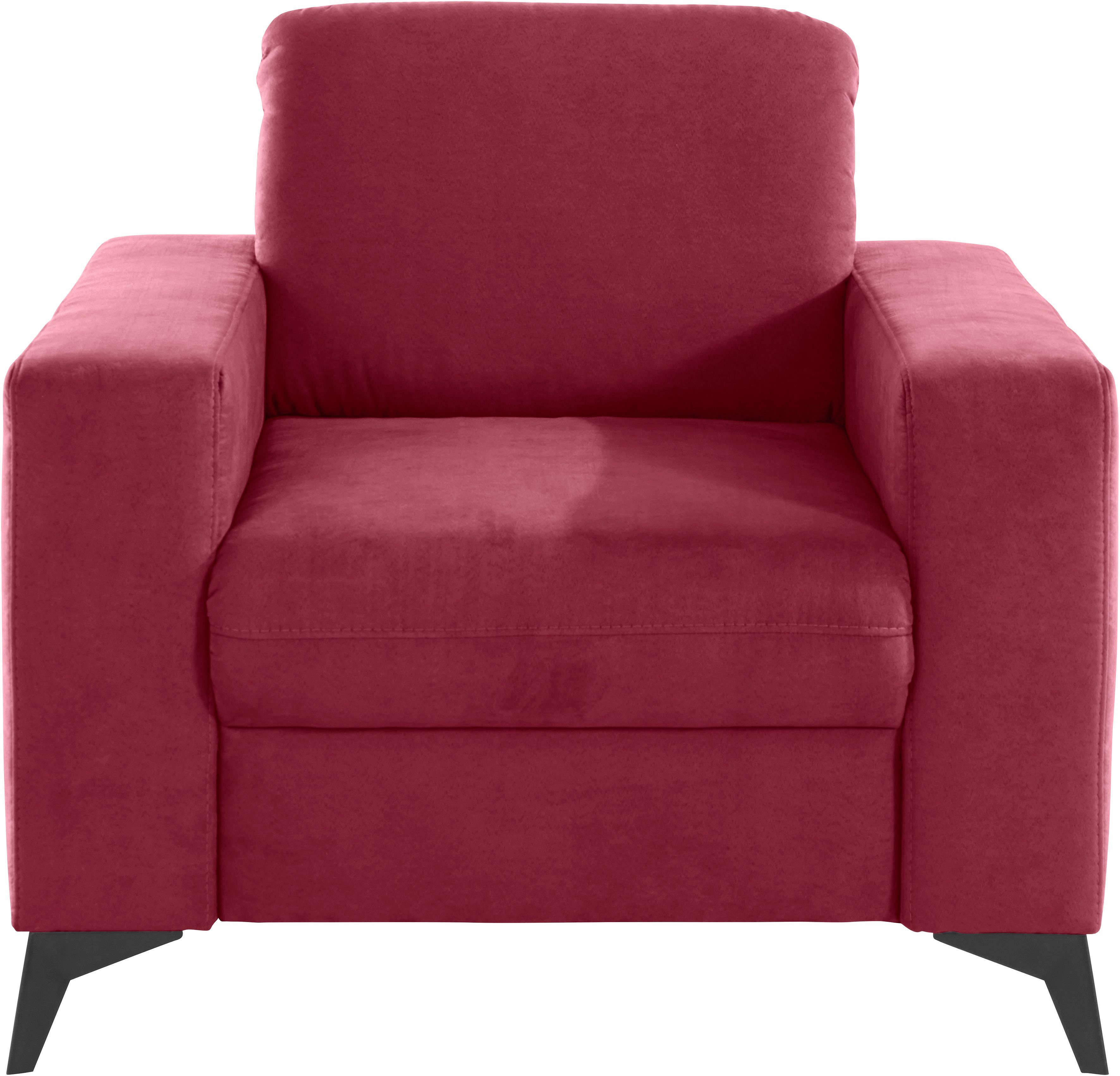 Places of Style Fauteuil Lolland passend bij de serie 'lolland', naar keuze met nat afneembare bekleding