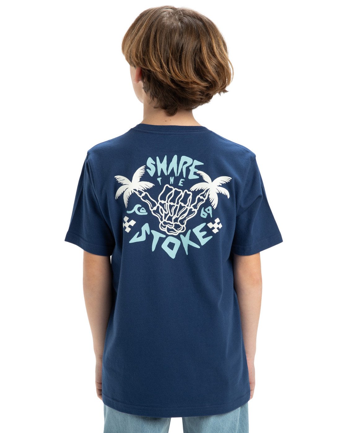 Quiksilver Shirttop Ev Share The Stoke