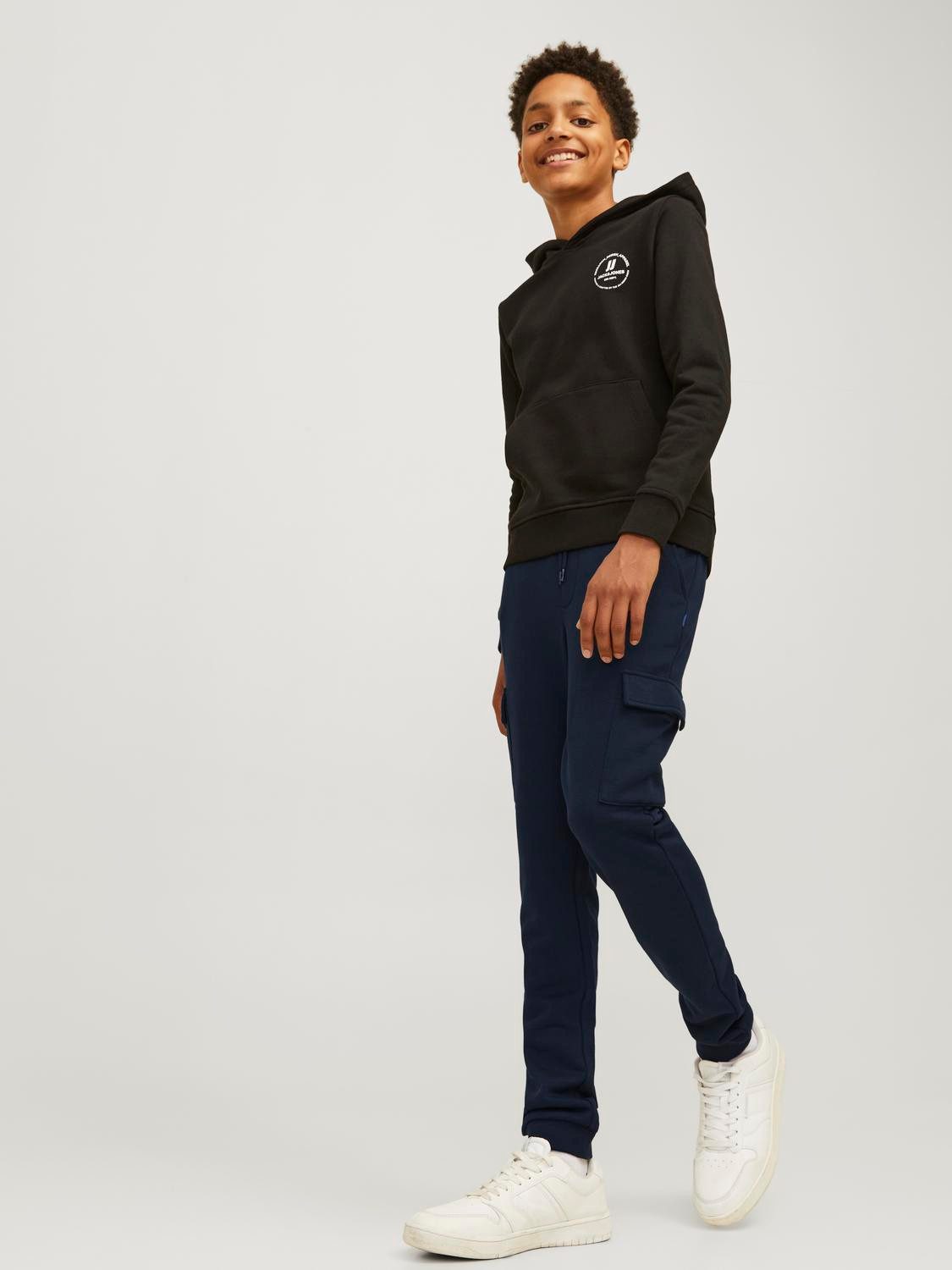 Jack & Jones Junior Sweatbroek JPSTGORDON JJBRADLEY CARGO PAN NOOS JNR
