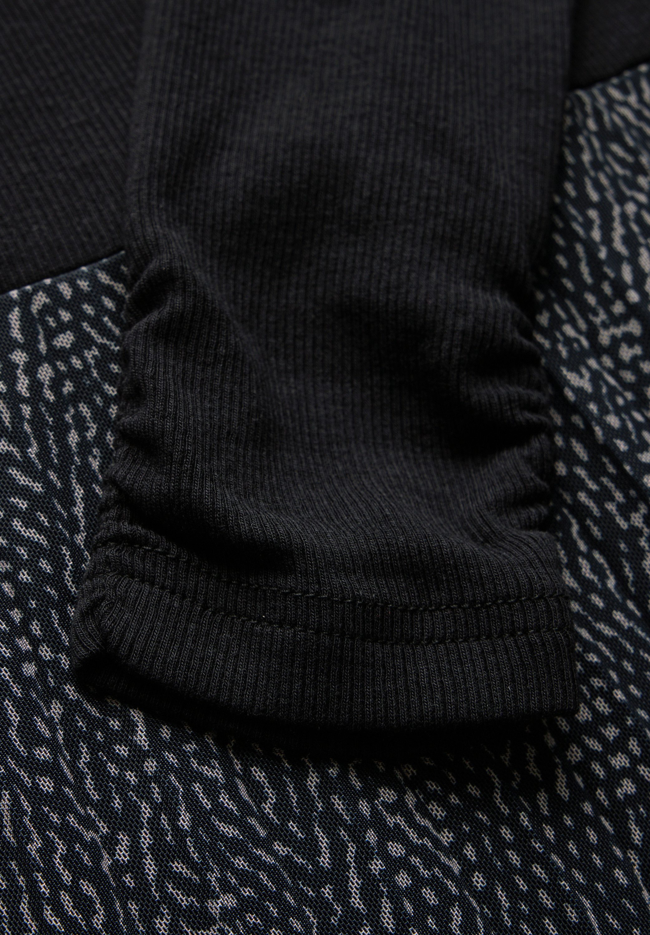 STREET ONE Midi-jurk met plissé-rok