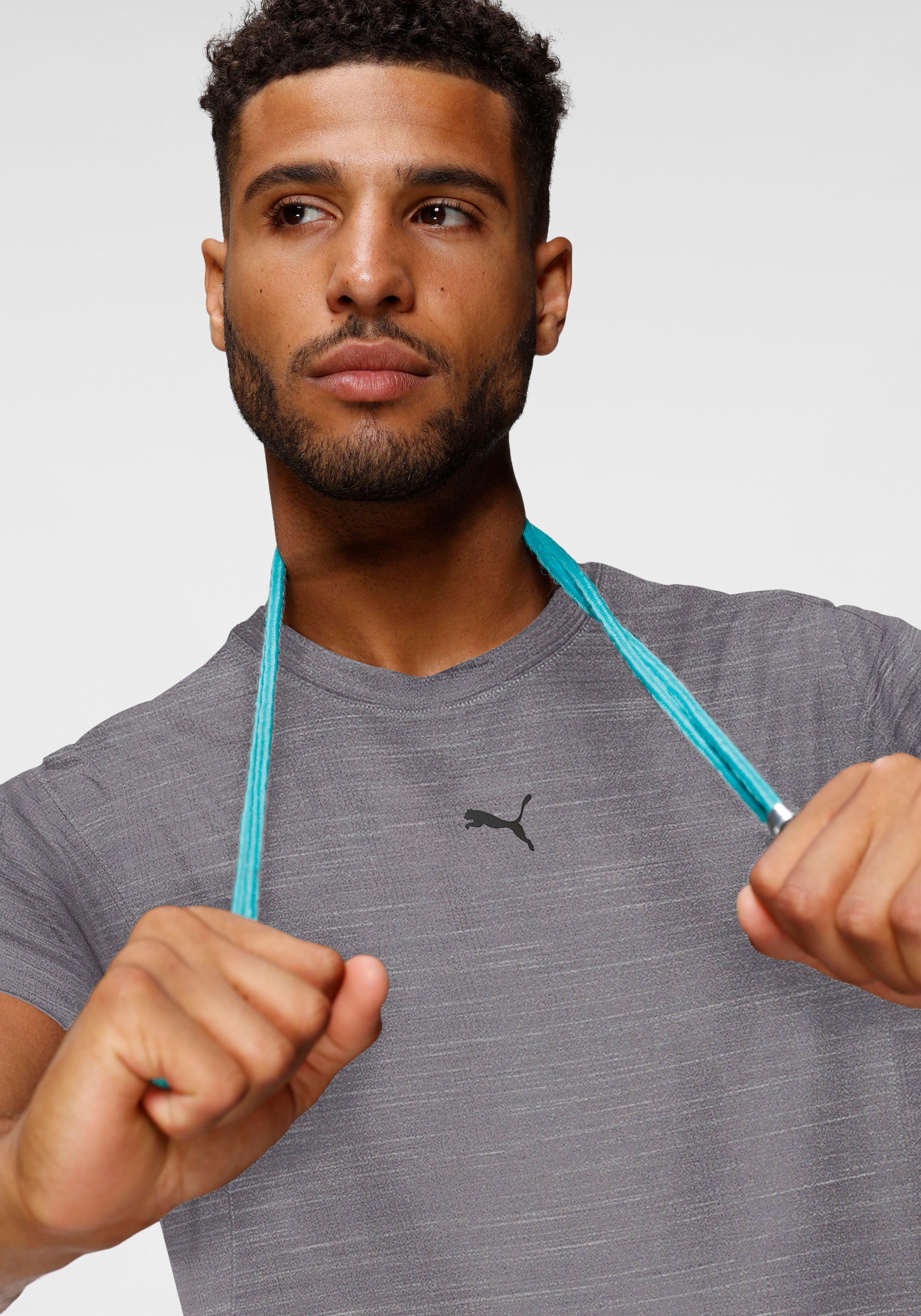 PUMA Trainingsshirt M CLOUDSPUN SOFT TEE