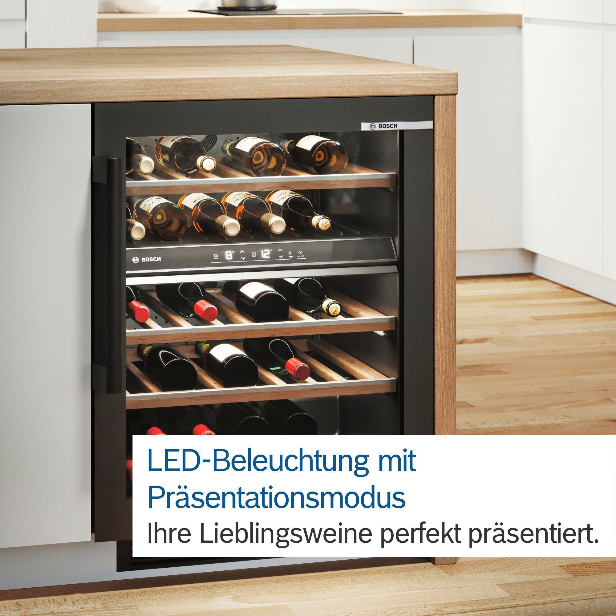 BOSCH Wijnklimaatkast KUW21AHG0