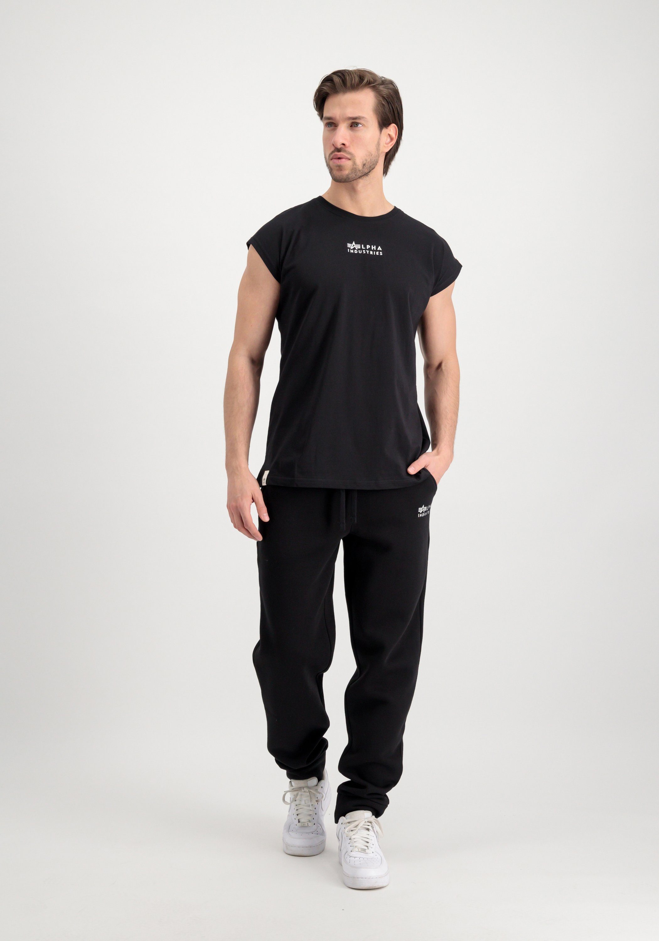 Alpha Industries T-shirt Organics EMB Sleeveless T