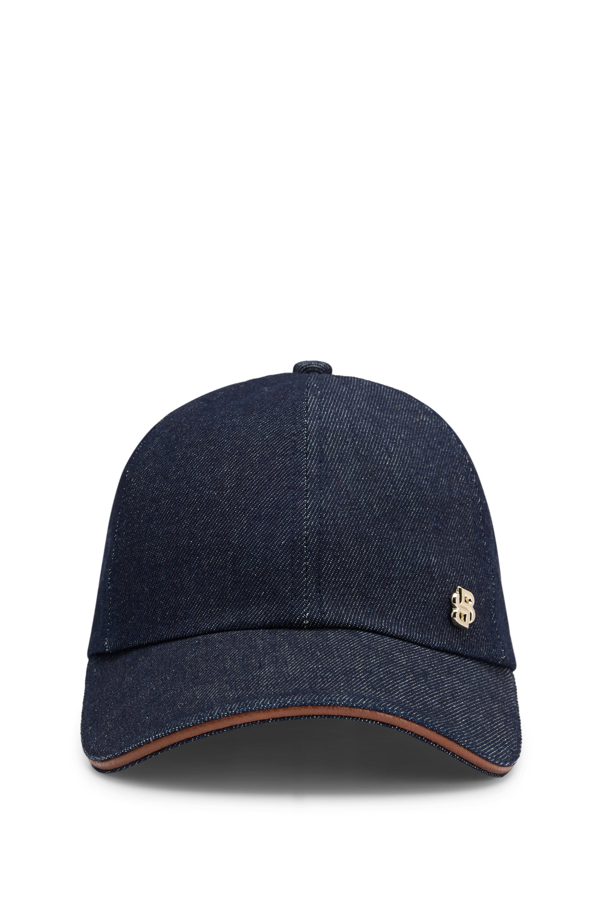Boss Baseball pet Ari met double-b-monogram