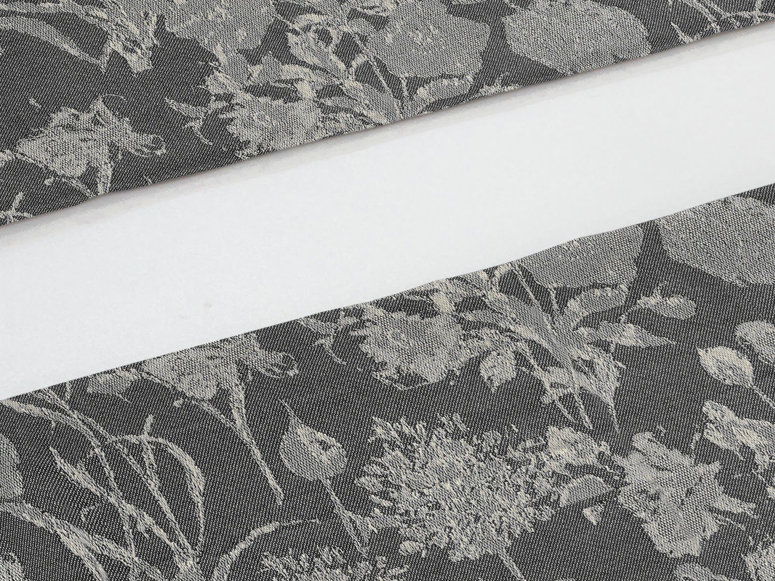 Adam Set placemats Flower Cuvée GOTS organic, gecertificeerd door CERES 0242, Made in Germany (2 stuks)