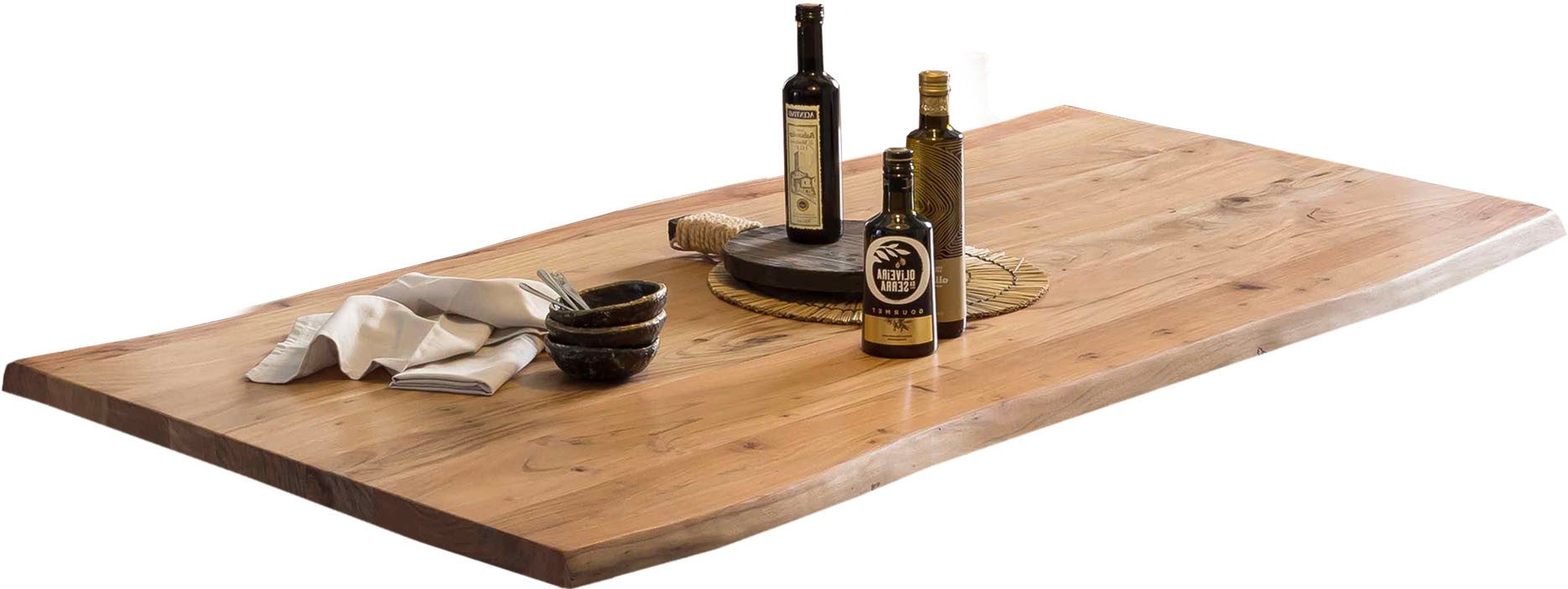 INOSIGN Tafel met hout gebeitst, gelakt en gewaxed (1 stuk)