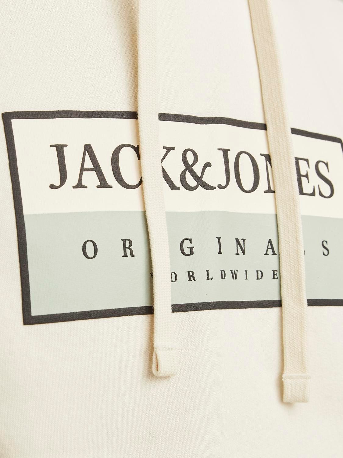 Jack & Jones Hoodie JORFREDERIKSBERG BOX SWEAT HOOD SN