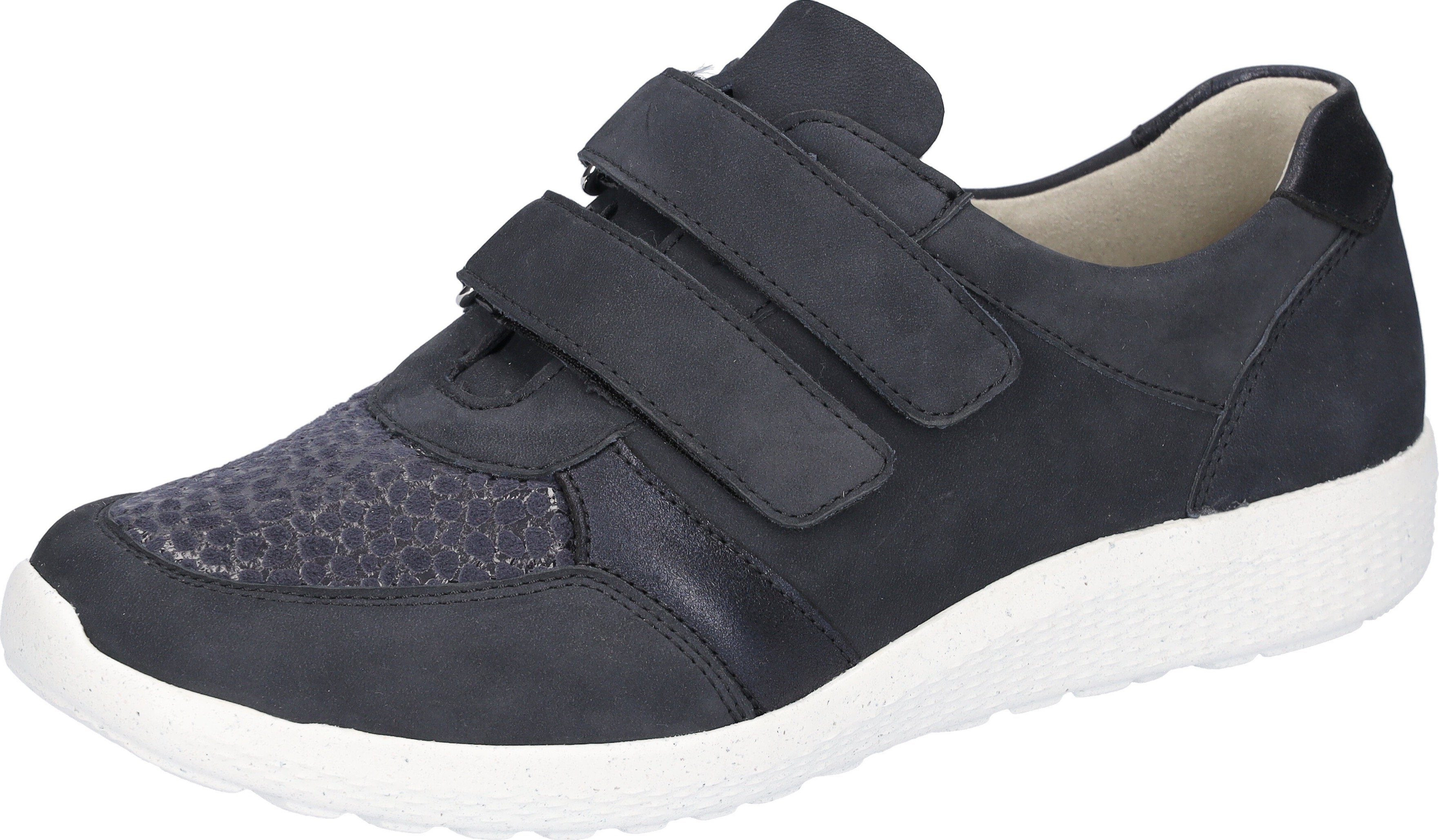 Waldläufer Klittenbandschoenen M-Ira-Soft Lage schoen, comfort schoen in bijzonder brede schoenwijdte M (extra breed)