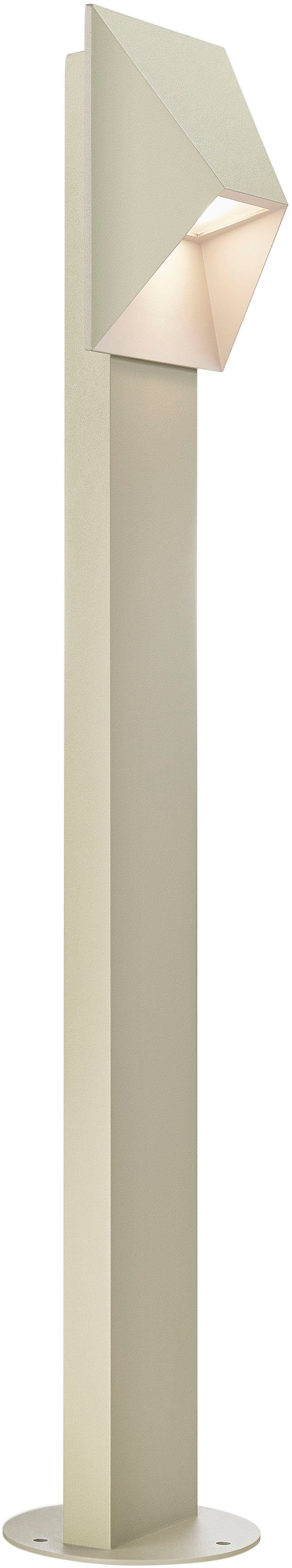 Nordlux Paalverlichting Pontio Architectonisch ontwerp, parallelschakeling mogelijk, verwisselbare gloeilamp (1 stuk)
