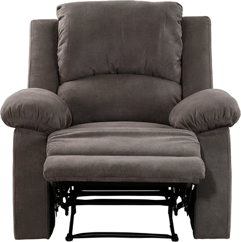 Jockenhöfer Gruppe Fauteuil Dakota Ligfunctie met halfautomatische relaxfunctie, TFK bekleding