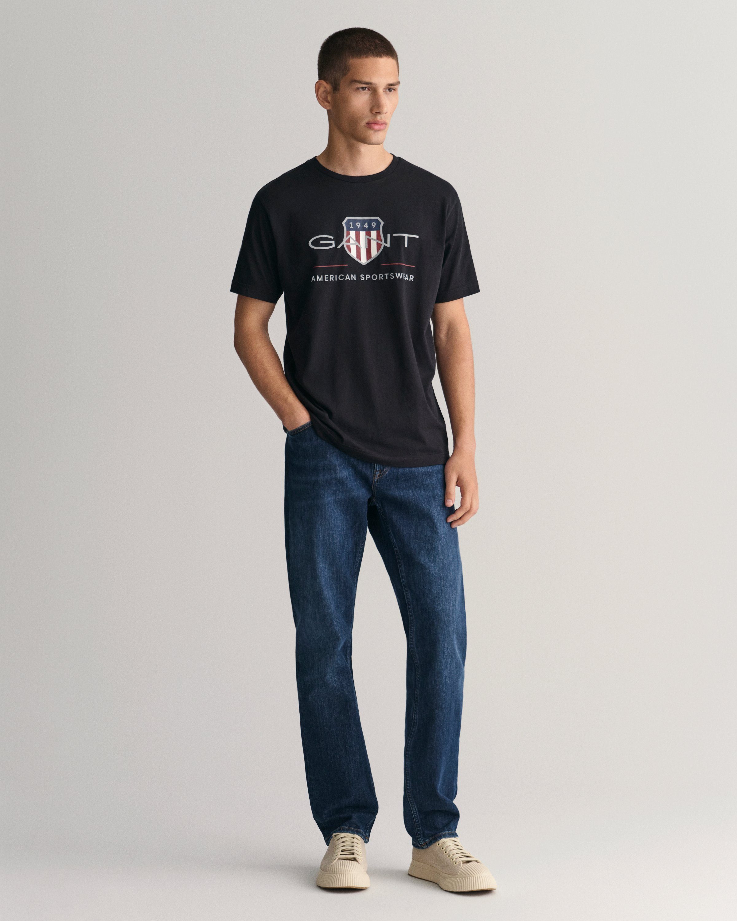 Gant T-shirt REG ARCHIVE SHIELD SS T-SHIRT