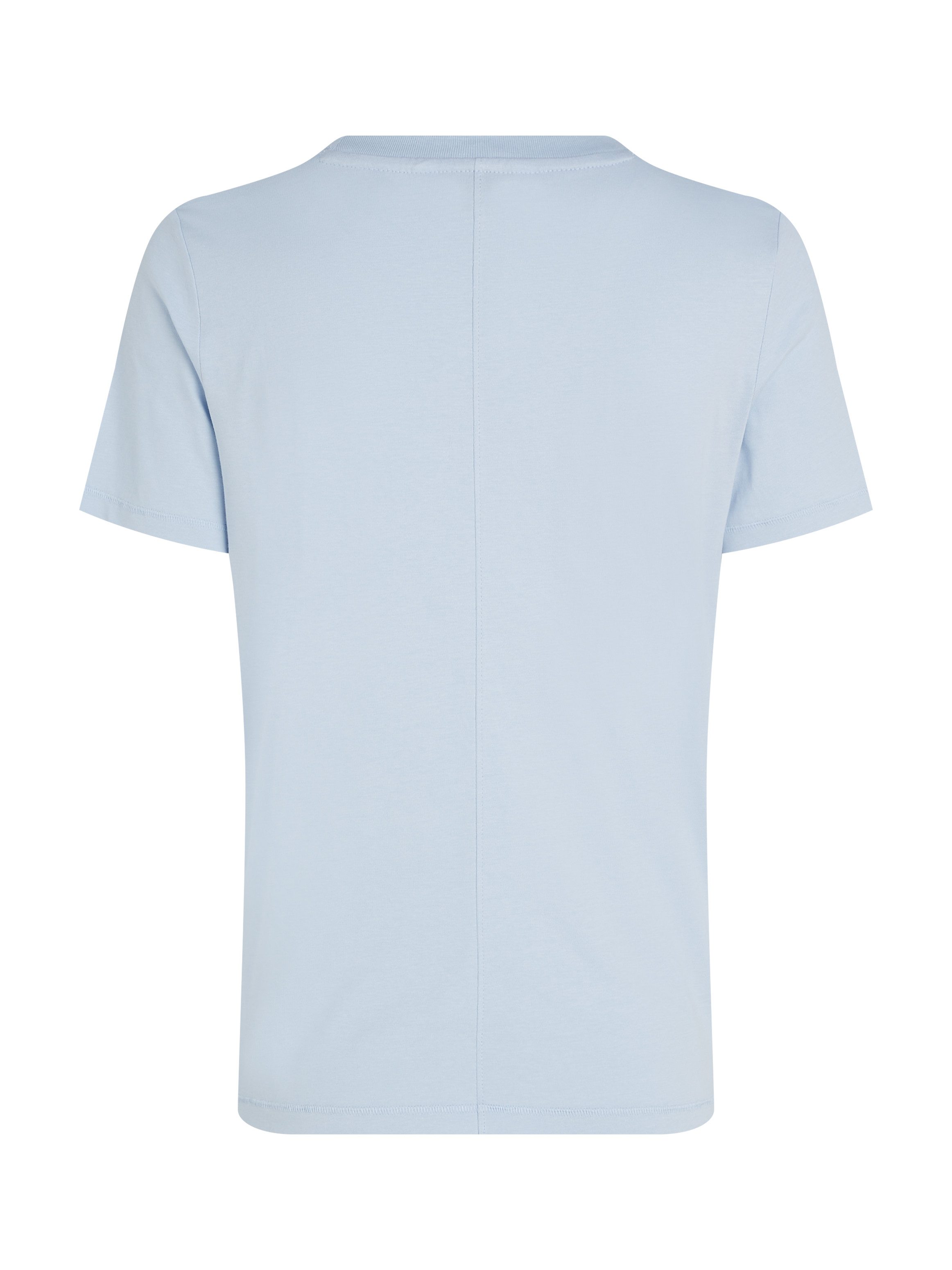 Tommy Hilfiger Shirt met korte mouwen REG SCRIPT C-NK SS met tommy hilfiger script-logo-opschrift