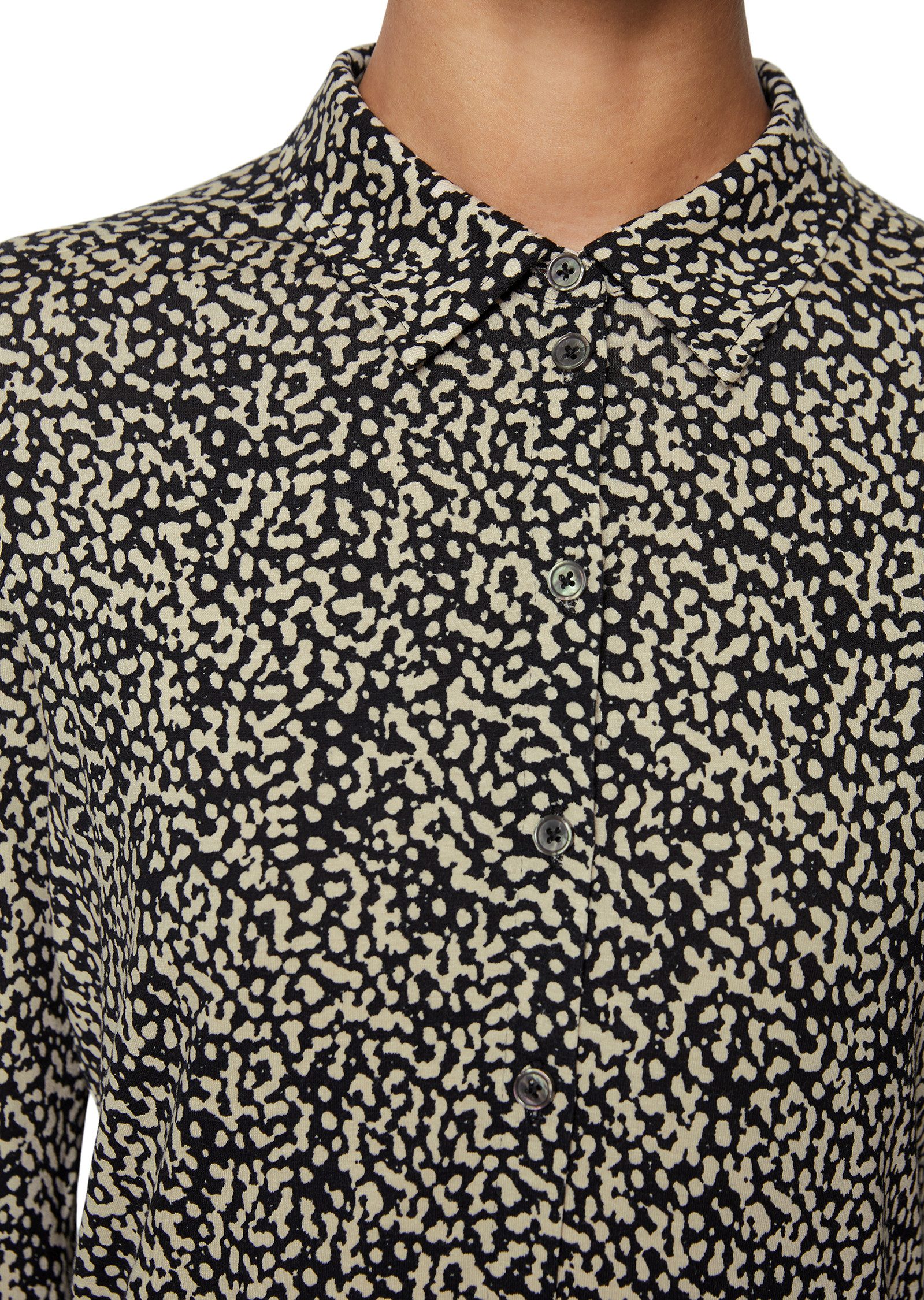 Marc O'Polo Gedessineerde blouse