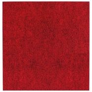 andiamo tapijttegel skandi naaldvilt 25 stuks (4 m²), zelfklevend, geschikt voor stoelwieltjes rood
