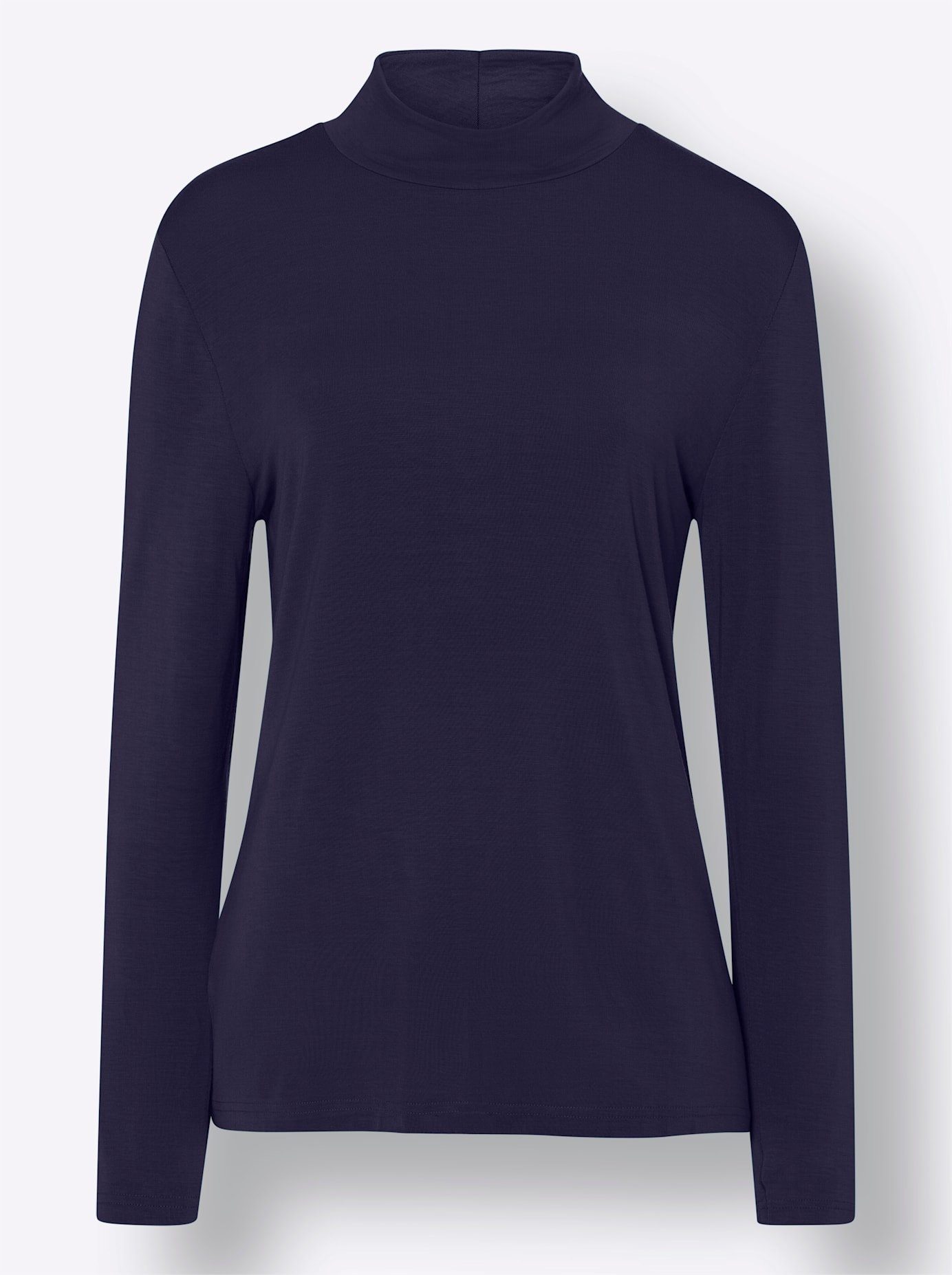 Classic Basics Shirt met staande kraag Shirt met opstaand kraagje (1-delig)