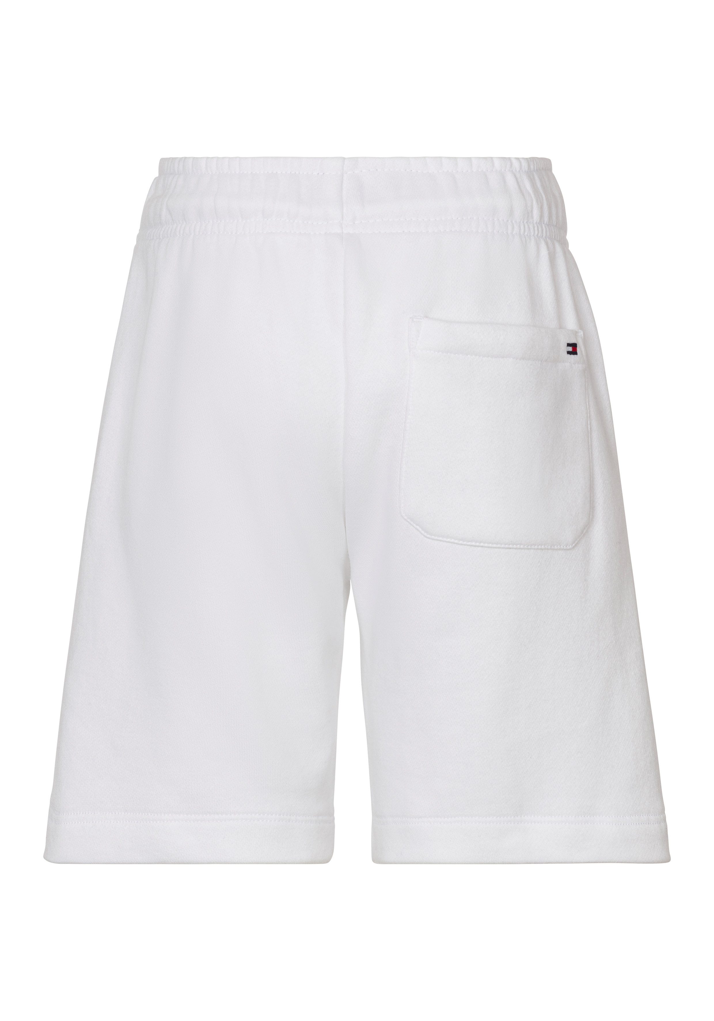 Tommy Hilfiger Sweatshort TOMMY FLAG HILFIGER SWEATSHORT met tommy hilfiger logo-vlag, korte mouw