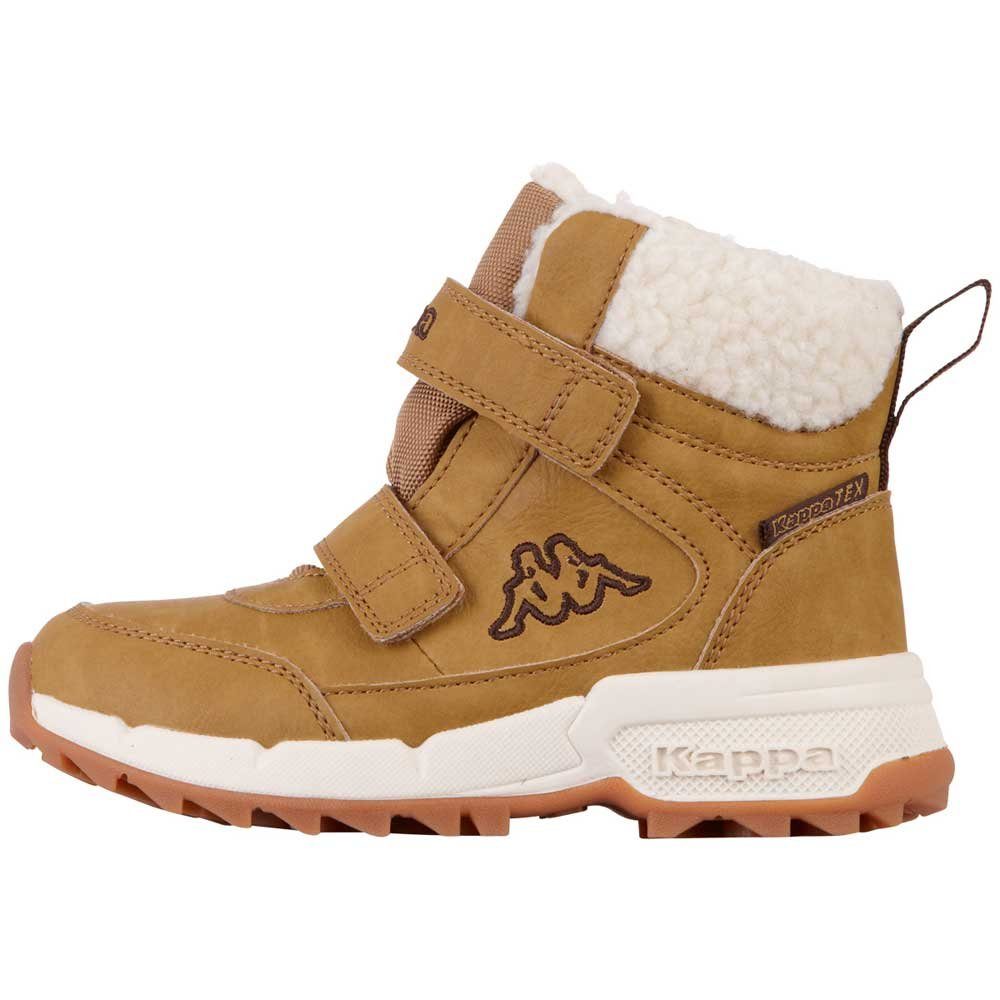 Kappa Outdoor winterlaarzen waterdicht, windwerend & ventilerend wandelen & outdoor maat 30 EU beige