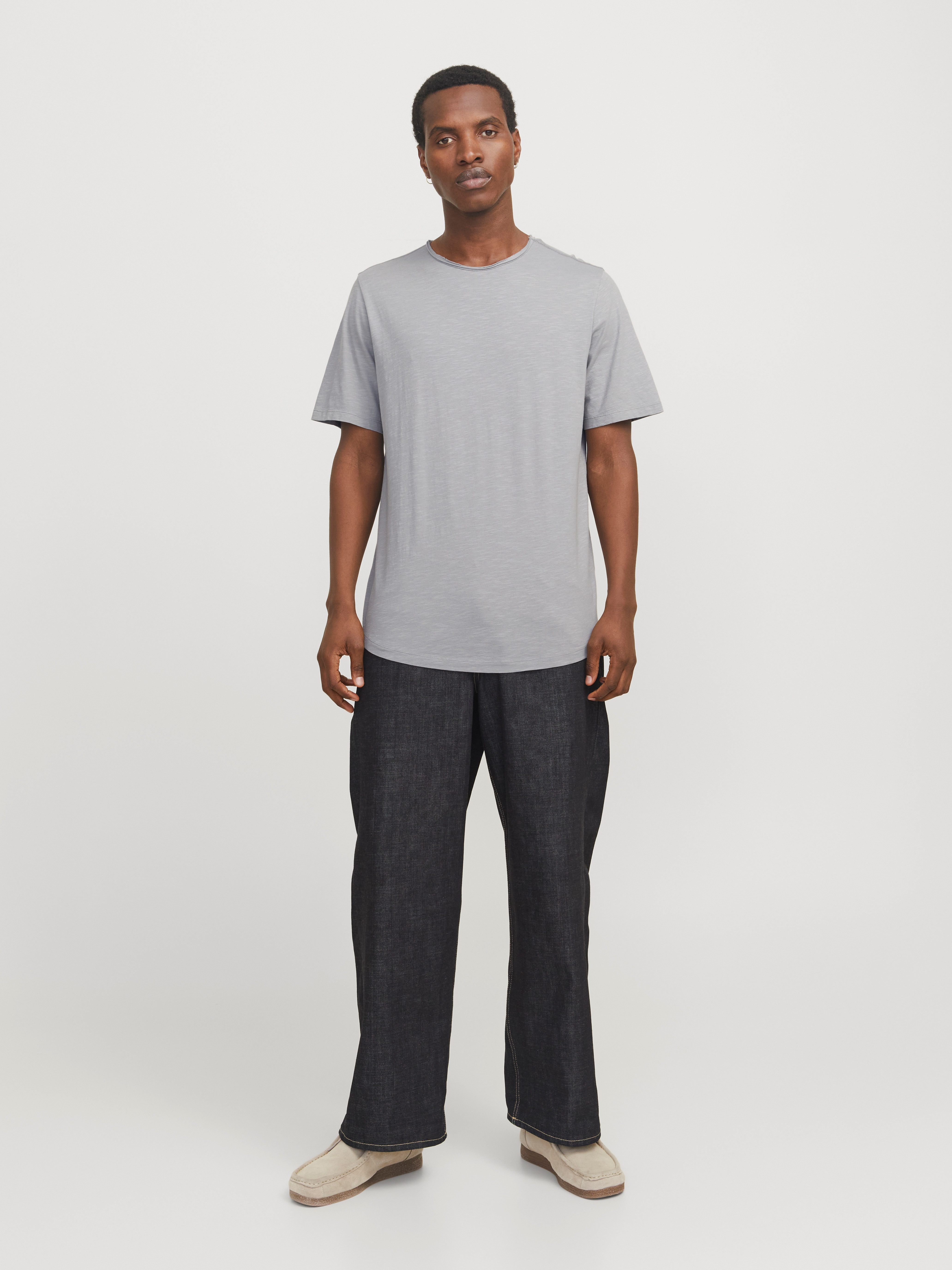 Jack & Jones Shirt met ronde hals JJEBASHER TEE O-NECK SS NOOS