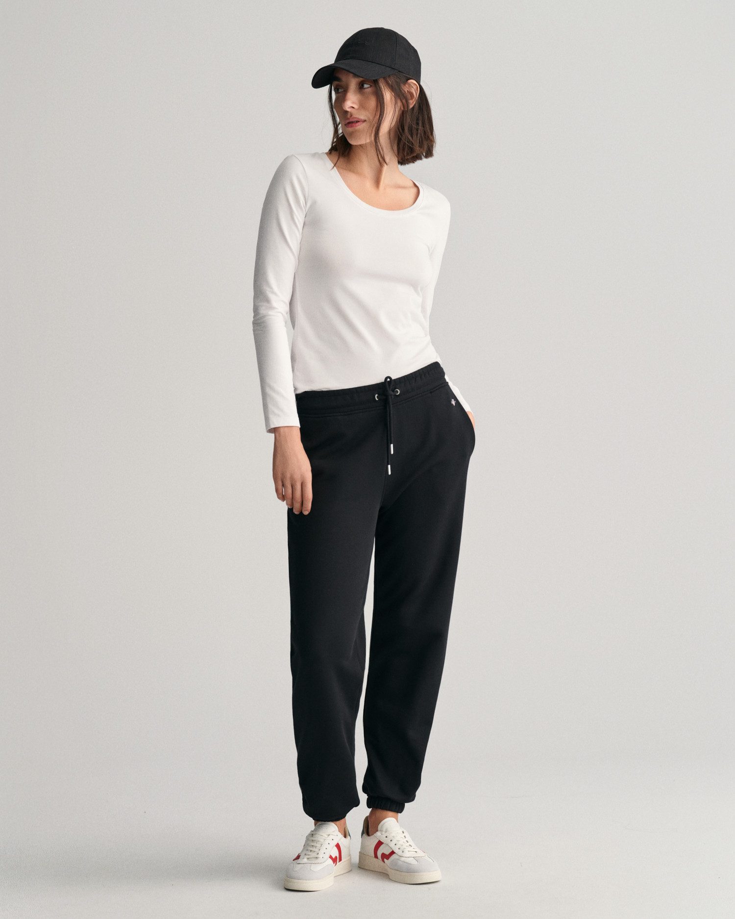 Gant Sweatbroek REL SHIELD SWEATPANTS