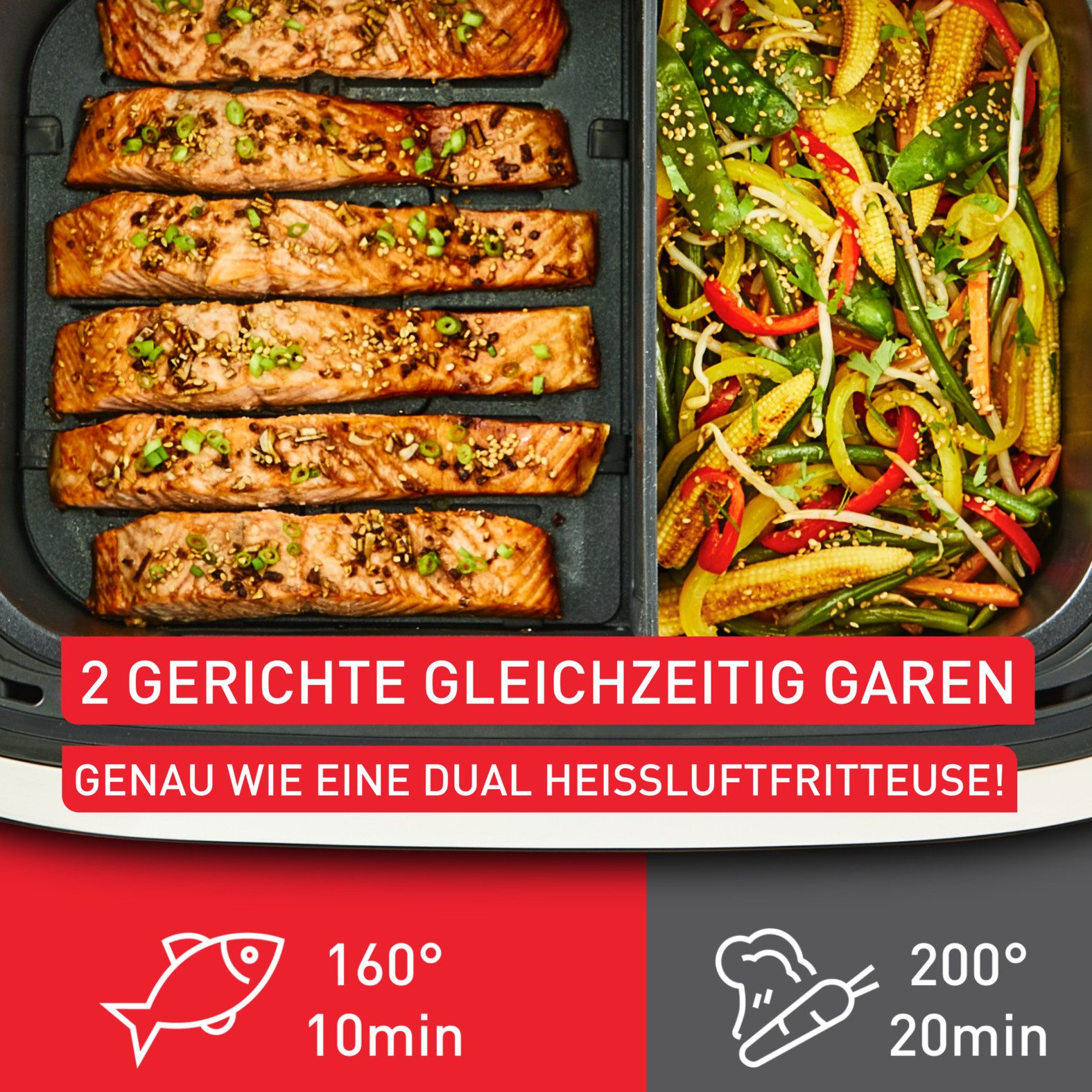 Tefal Airfryer EY9228 Easy Fry Flex