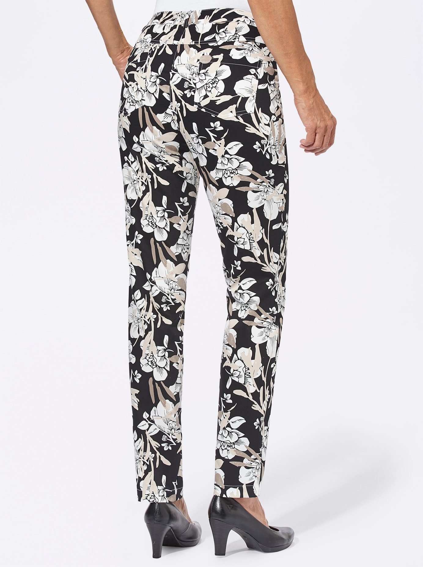 Lady Geweven broek