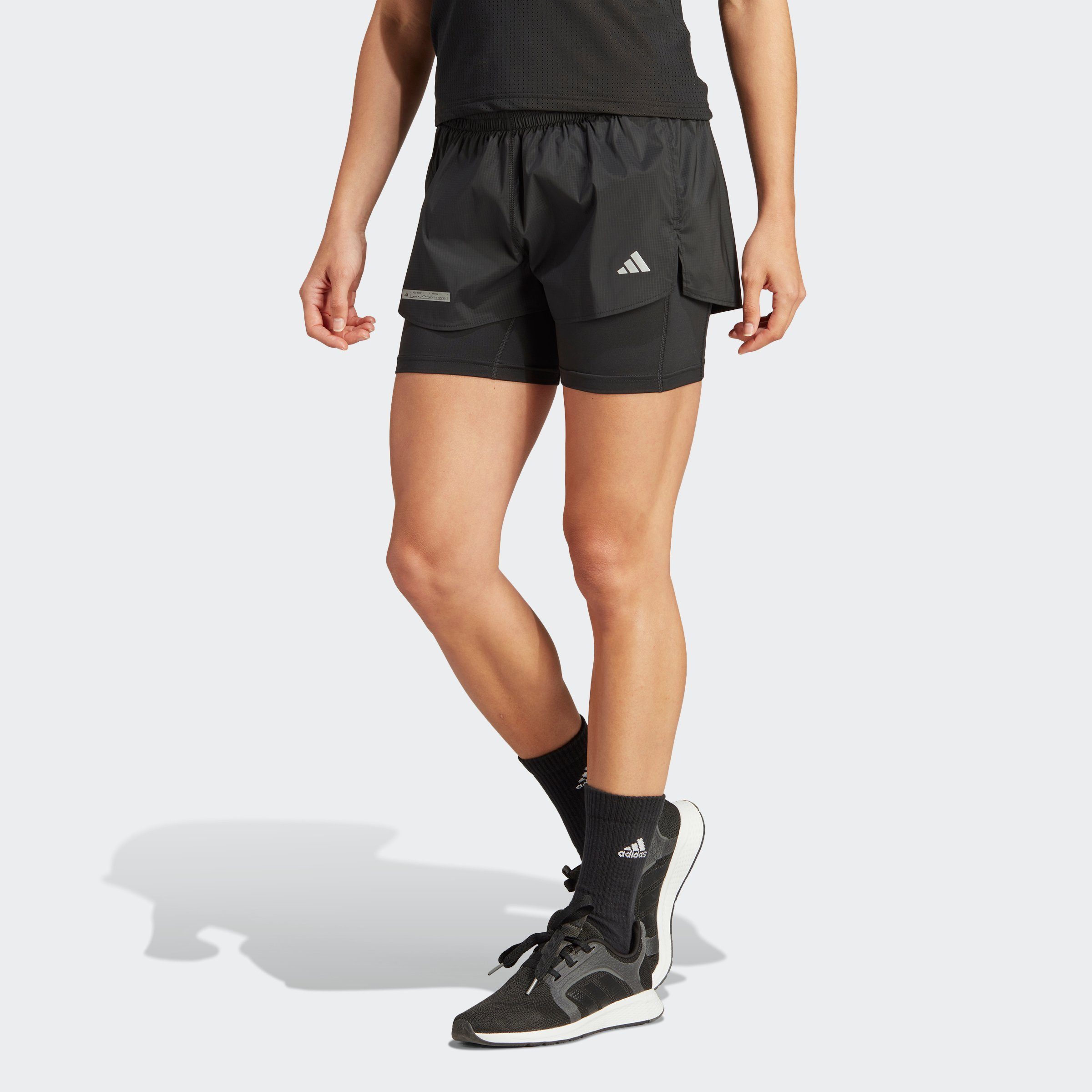 adidas Performance Runningshort ULTI 2IN1 SHORT (1-delig)