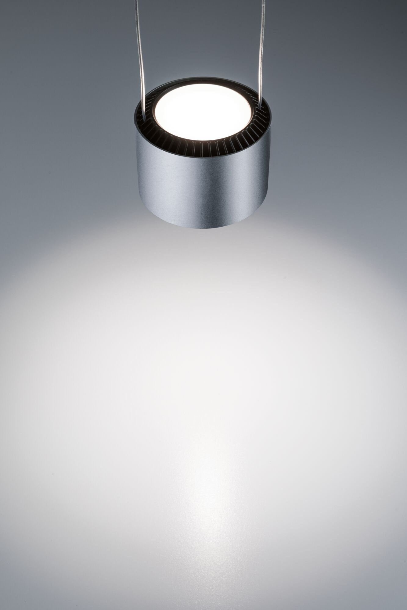 Paulmann Railsysteem-lampen URail Hanglamp Aldan 8,5 / 1x4,5W 4000K 230V Zwart mat, Zwart (1-delig)