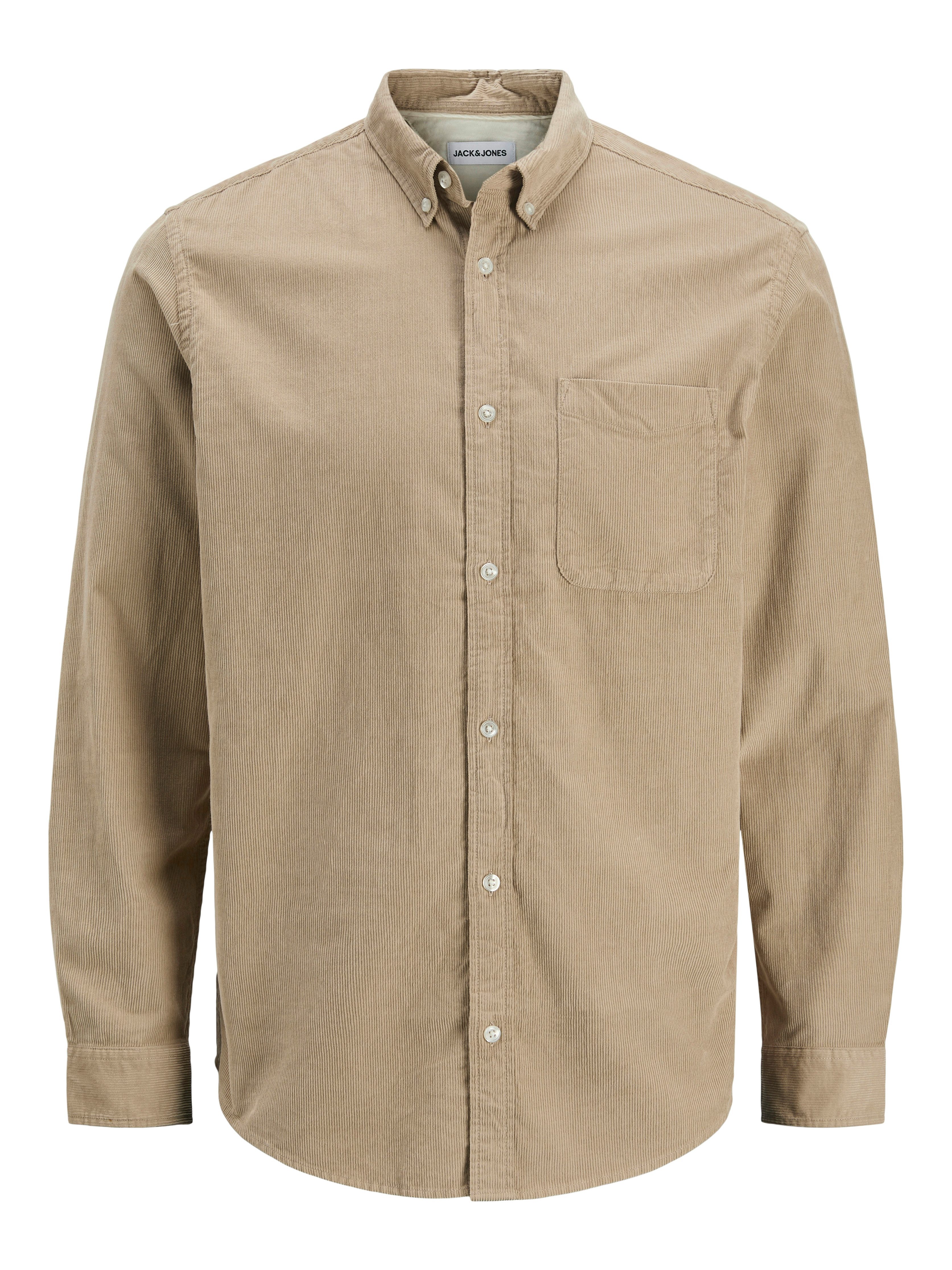 Jack & Jones Overhemd met lange mouwen JJECLASSIC CORD SHIRT L/S SN