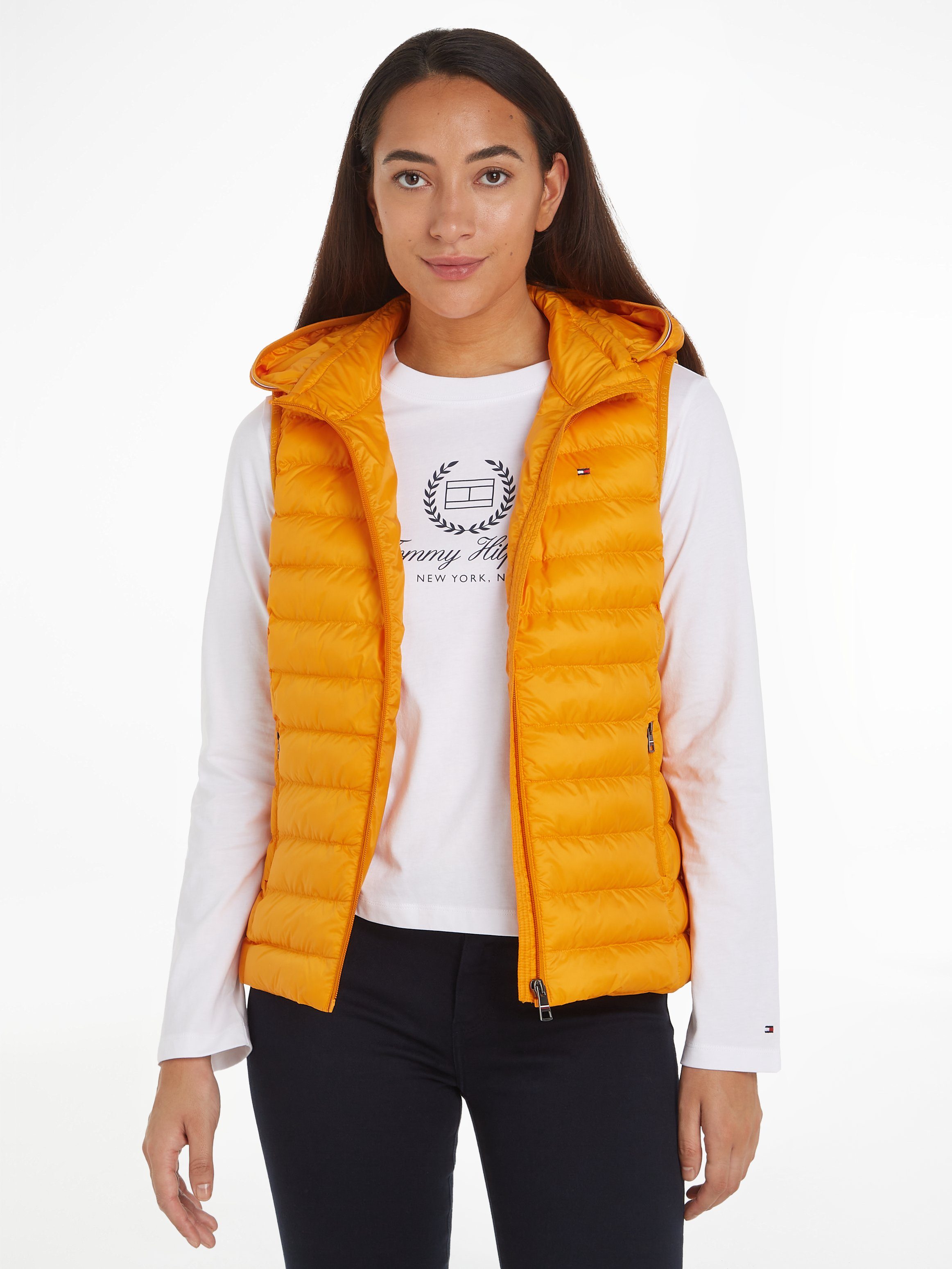 Tommy Hilfiger Bodywarmer LW PADDED GLOBAL STRIPE VEST (Global Serie TH VROUWEN)