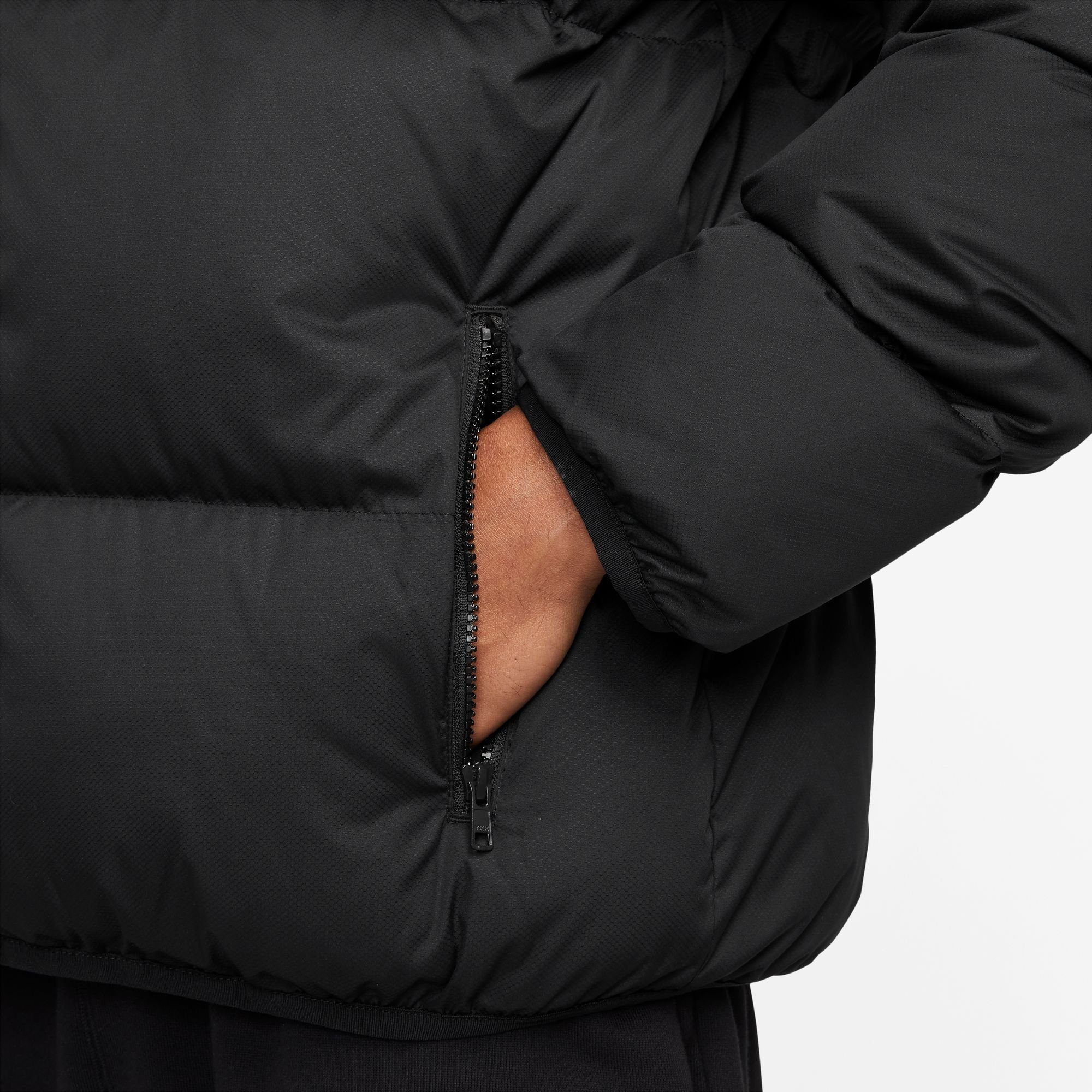 Nike Sportswear Gewatteerde jas M NK TF CLUB PUFFER JKT heren gewatteerde jassen maat XXL zwart