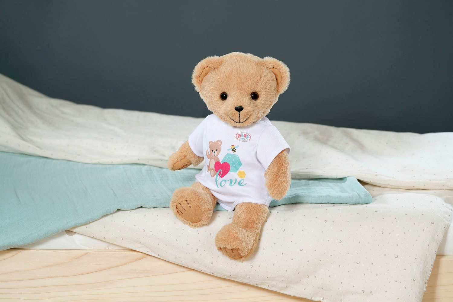 Baby Born Pluchen knuffel Zingende teddy, Duits