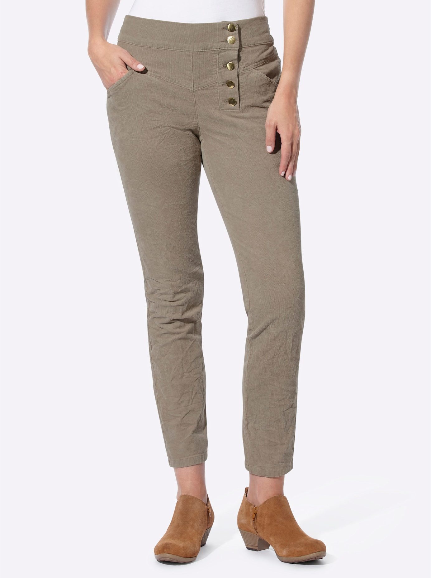 Heine Geweven broek